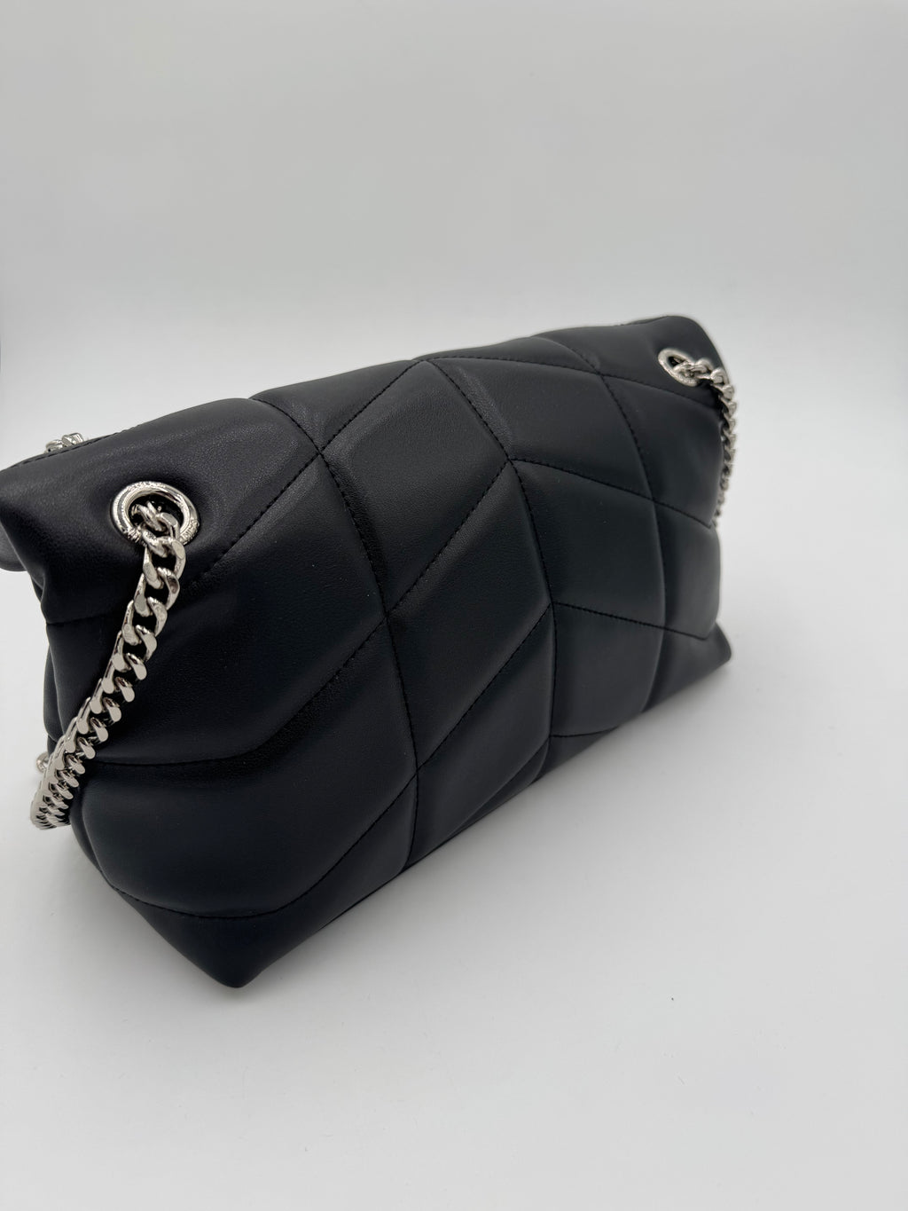 Puffer argento 30cm