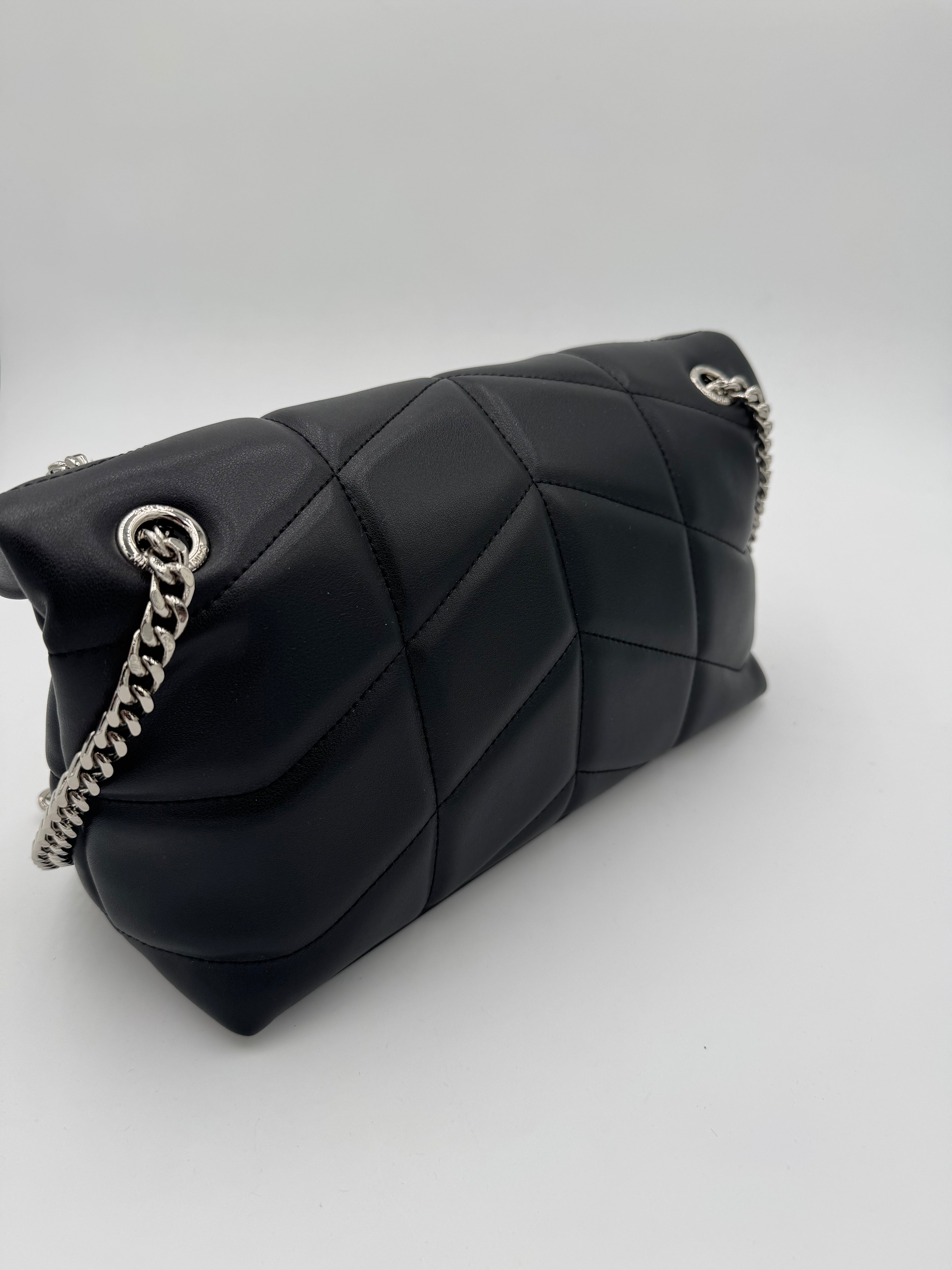 Puffer argento 30cm