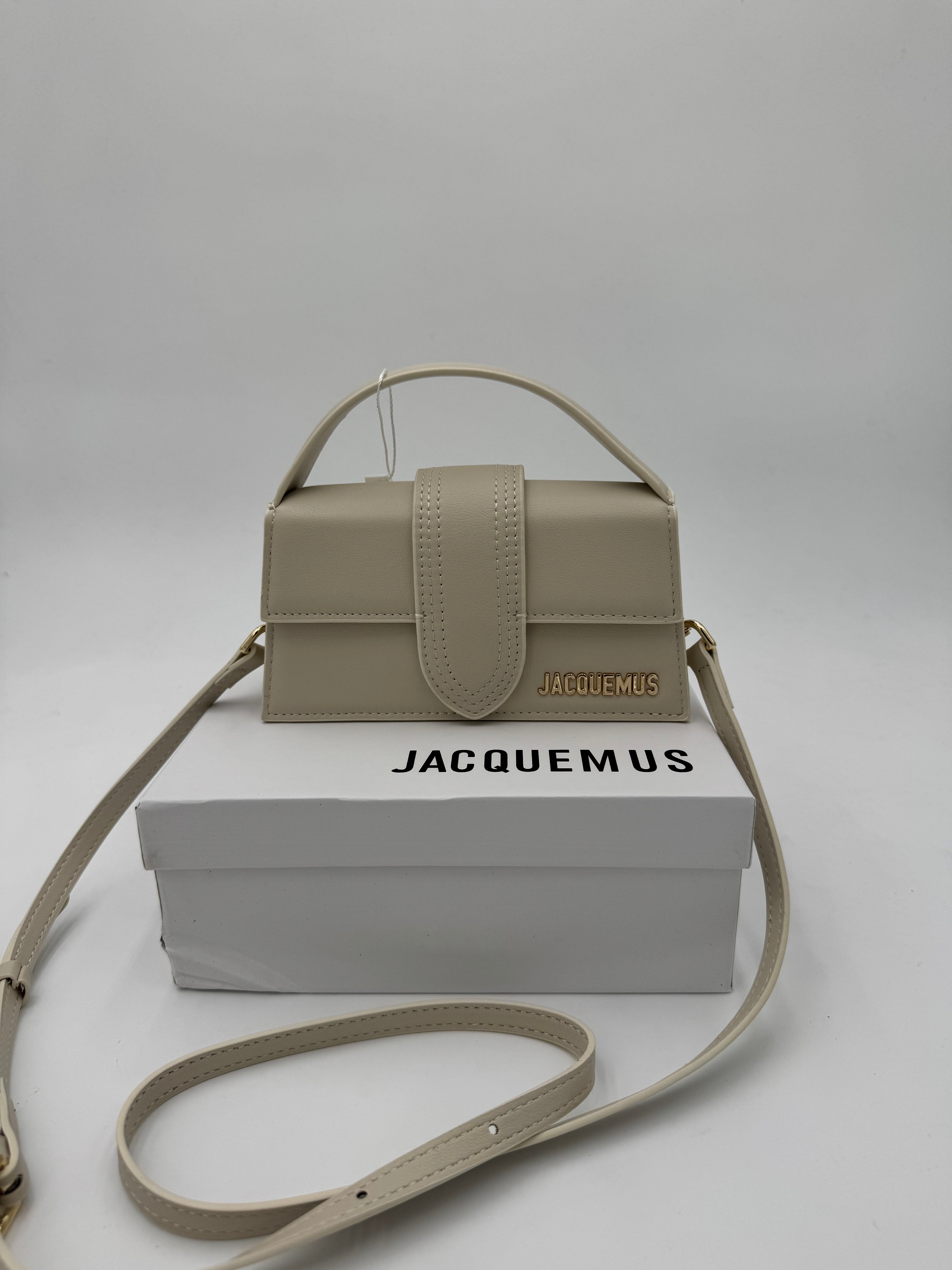 Borsa jacqui panna 15cm