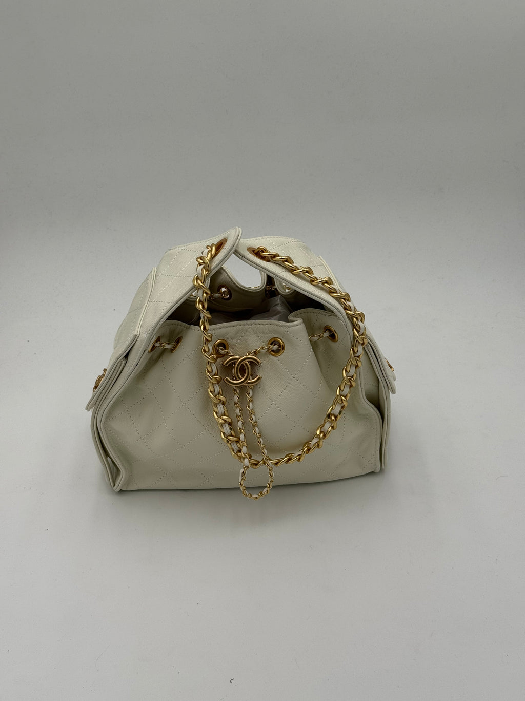 Borsa chany white media