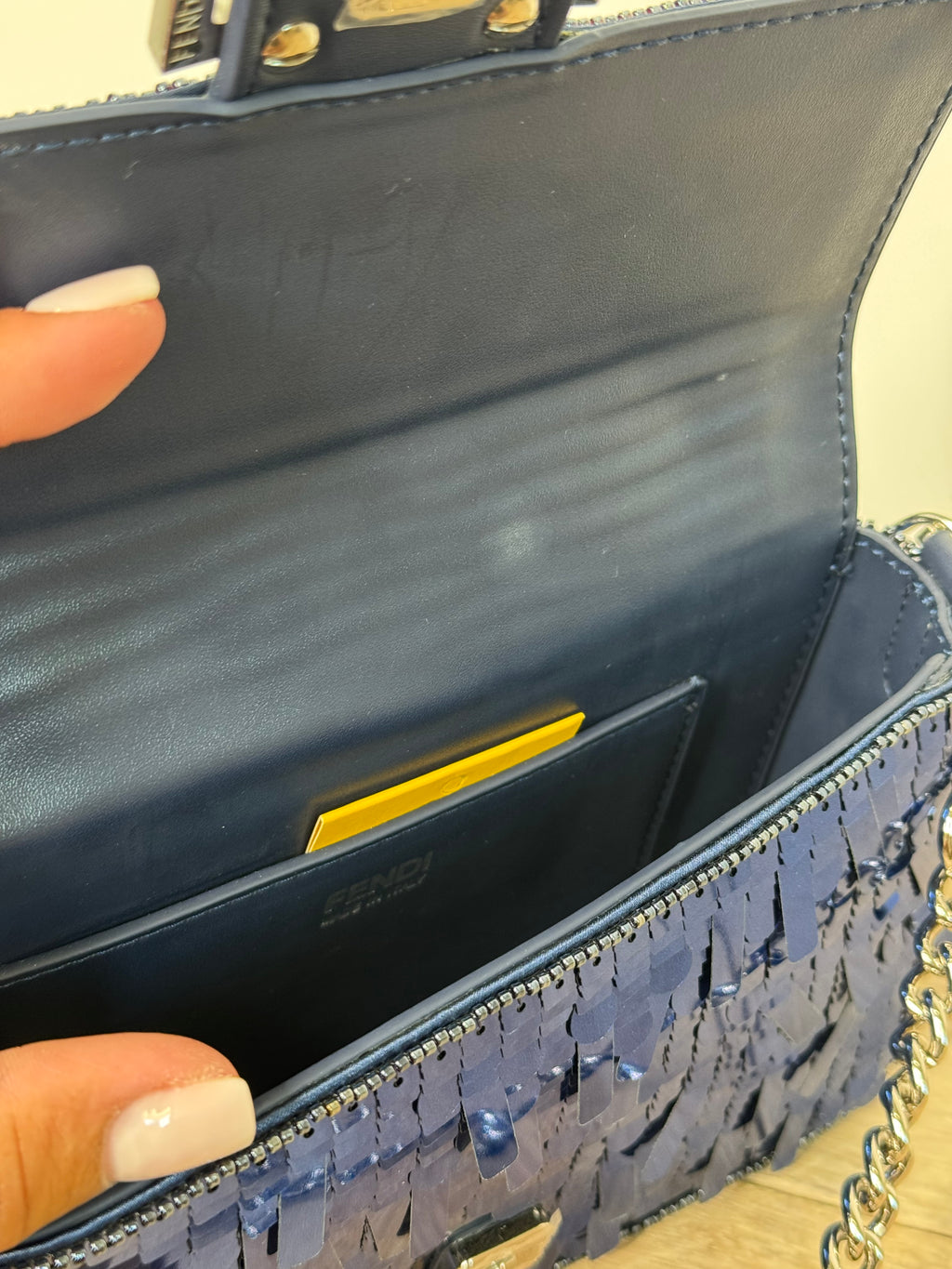 Borsa paillettes 20cm