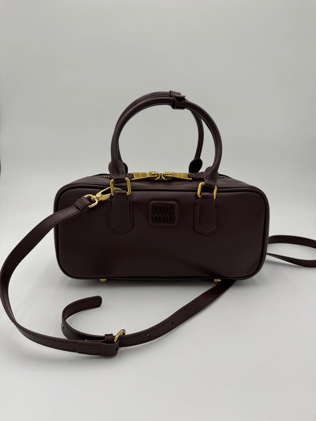 Borsa Miller 25cm chocolate