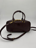Borsa Miller 25cm chocolate