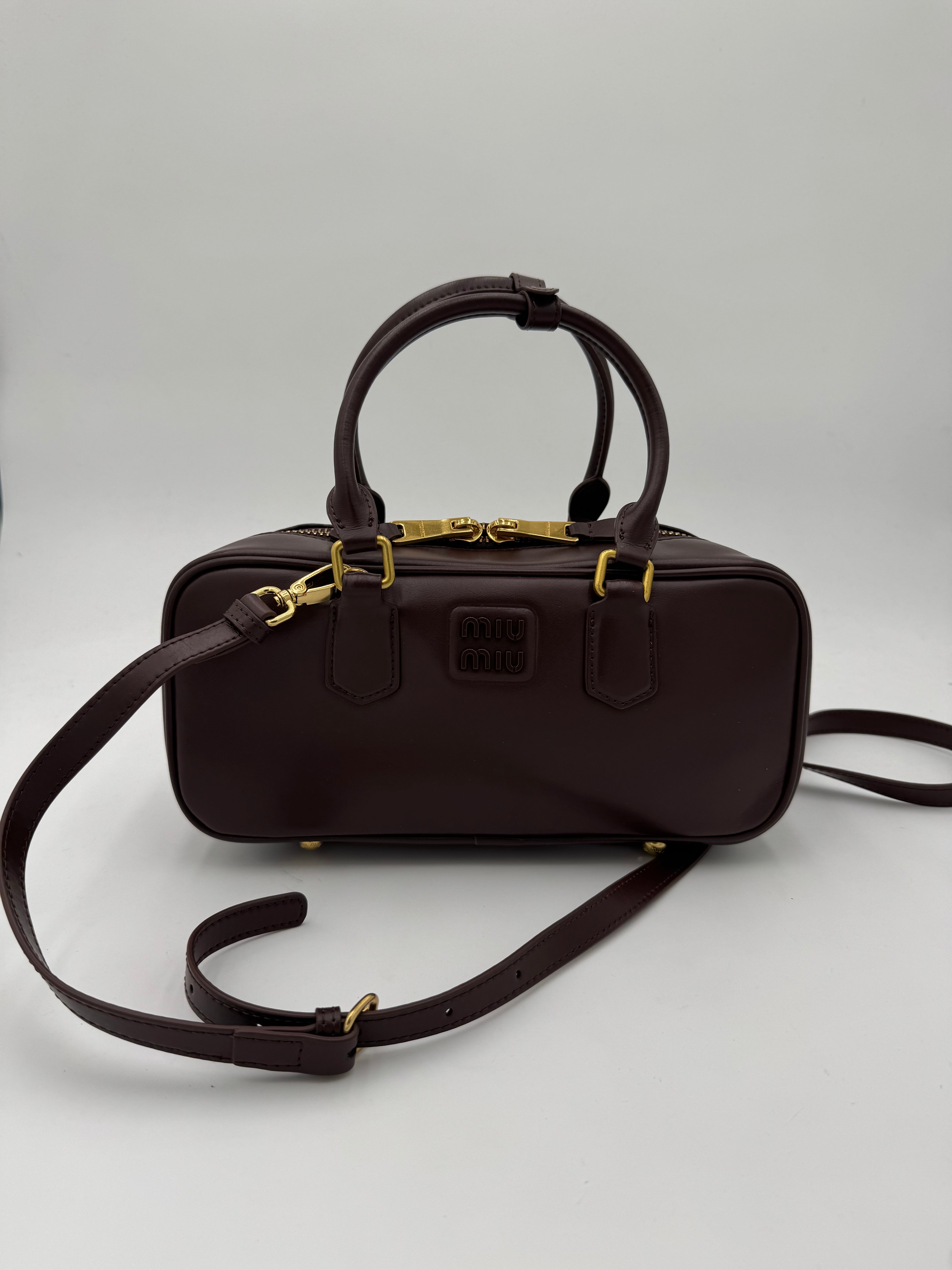Borsa Miller 25cm chocolate