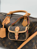 Charm/portachiavi brown