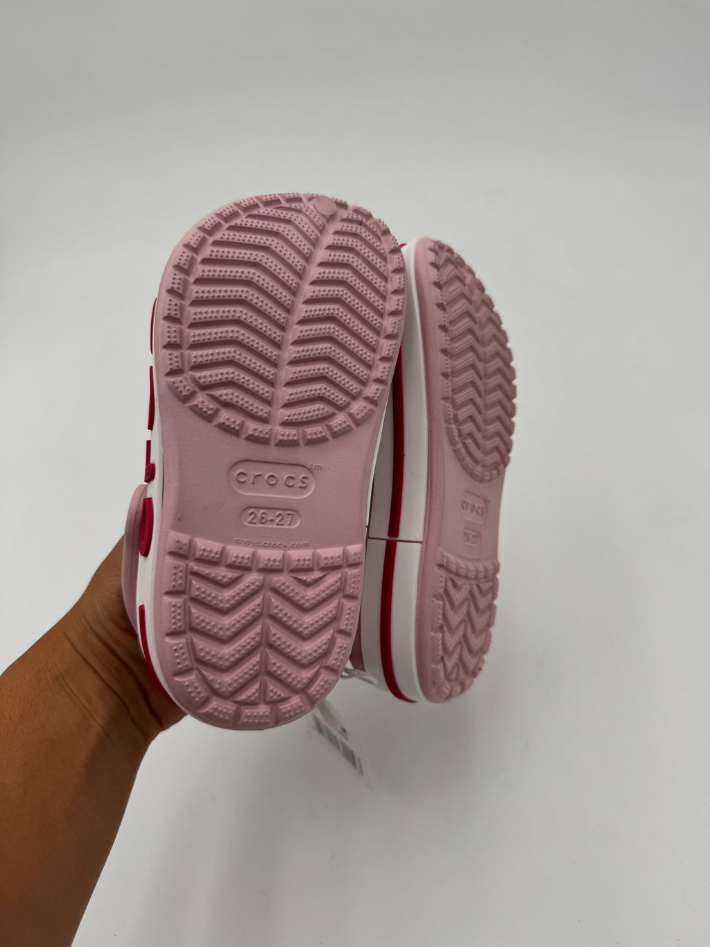 Ciabby pink/red baby