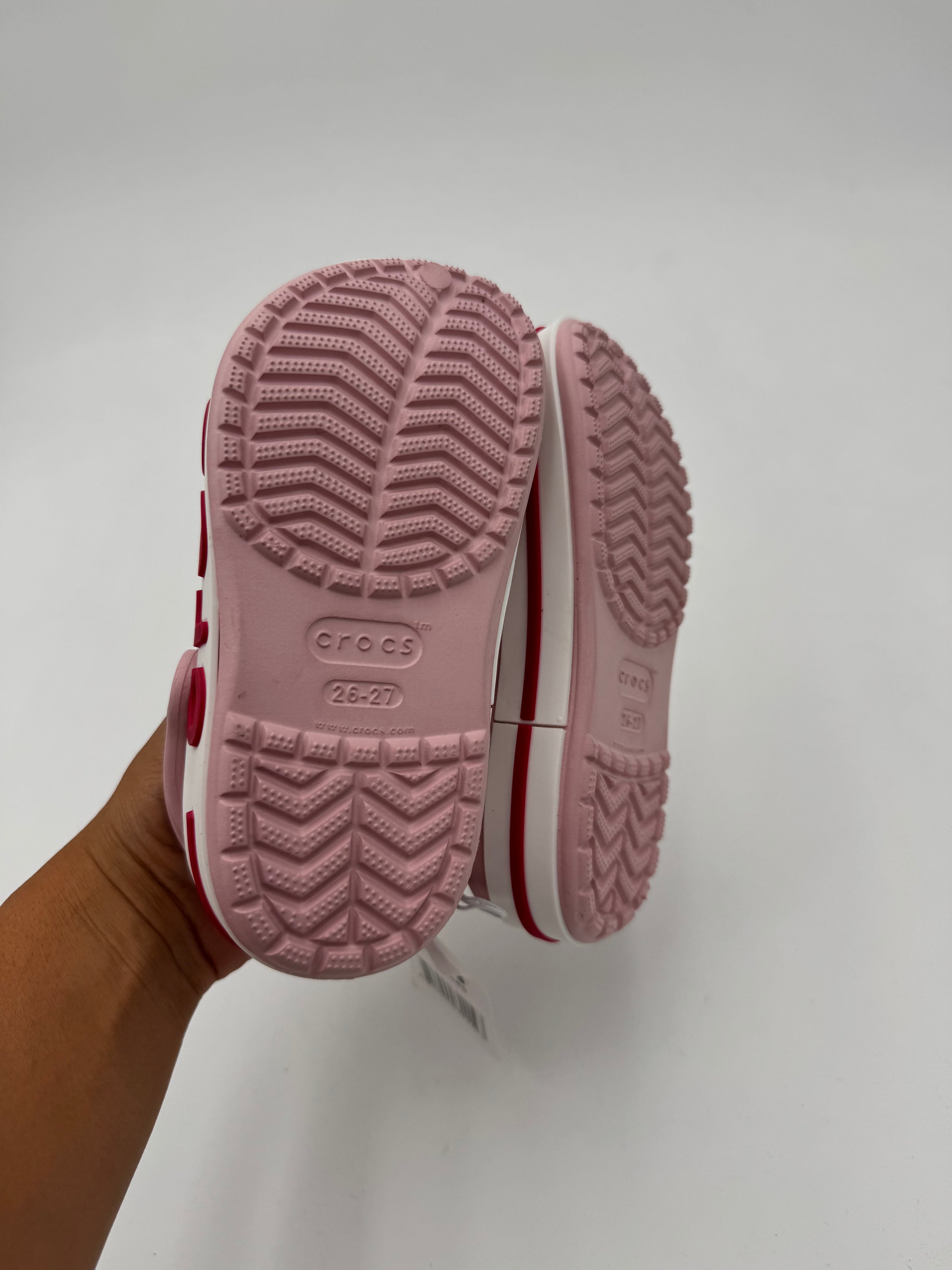 Ciabby pink/red baby