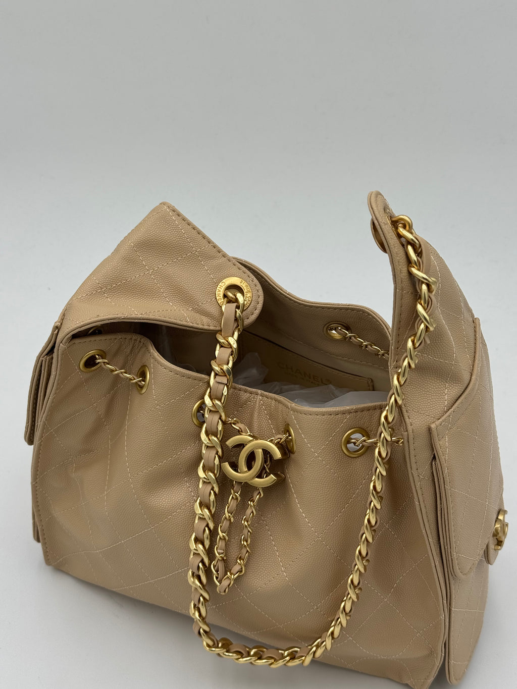 Borsa chany 25 beige