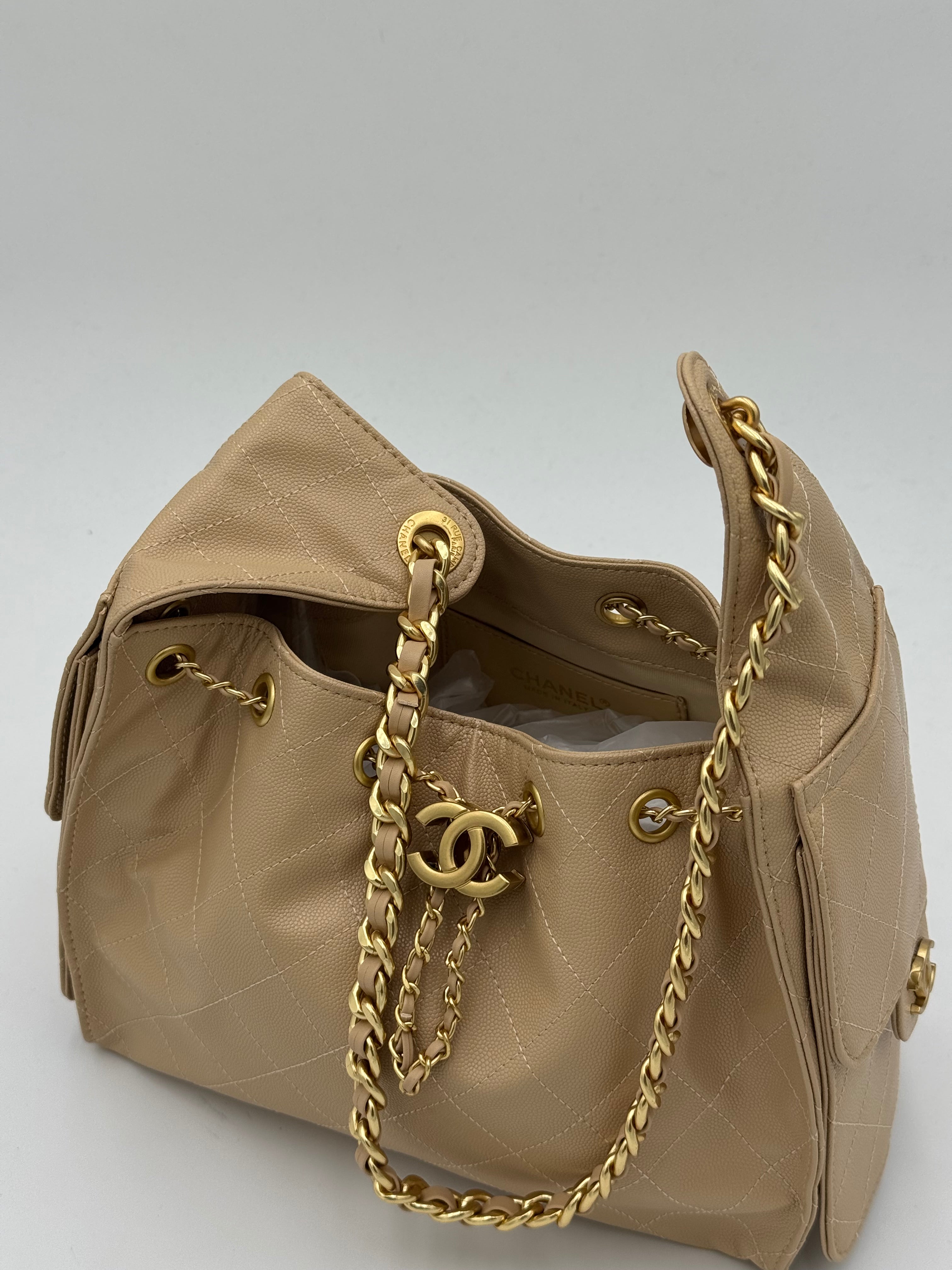 Borsa chany 25 beige