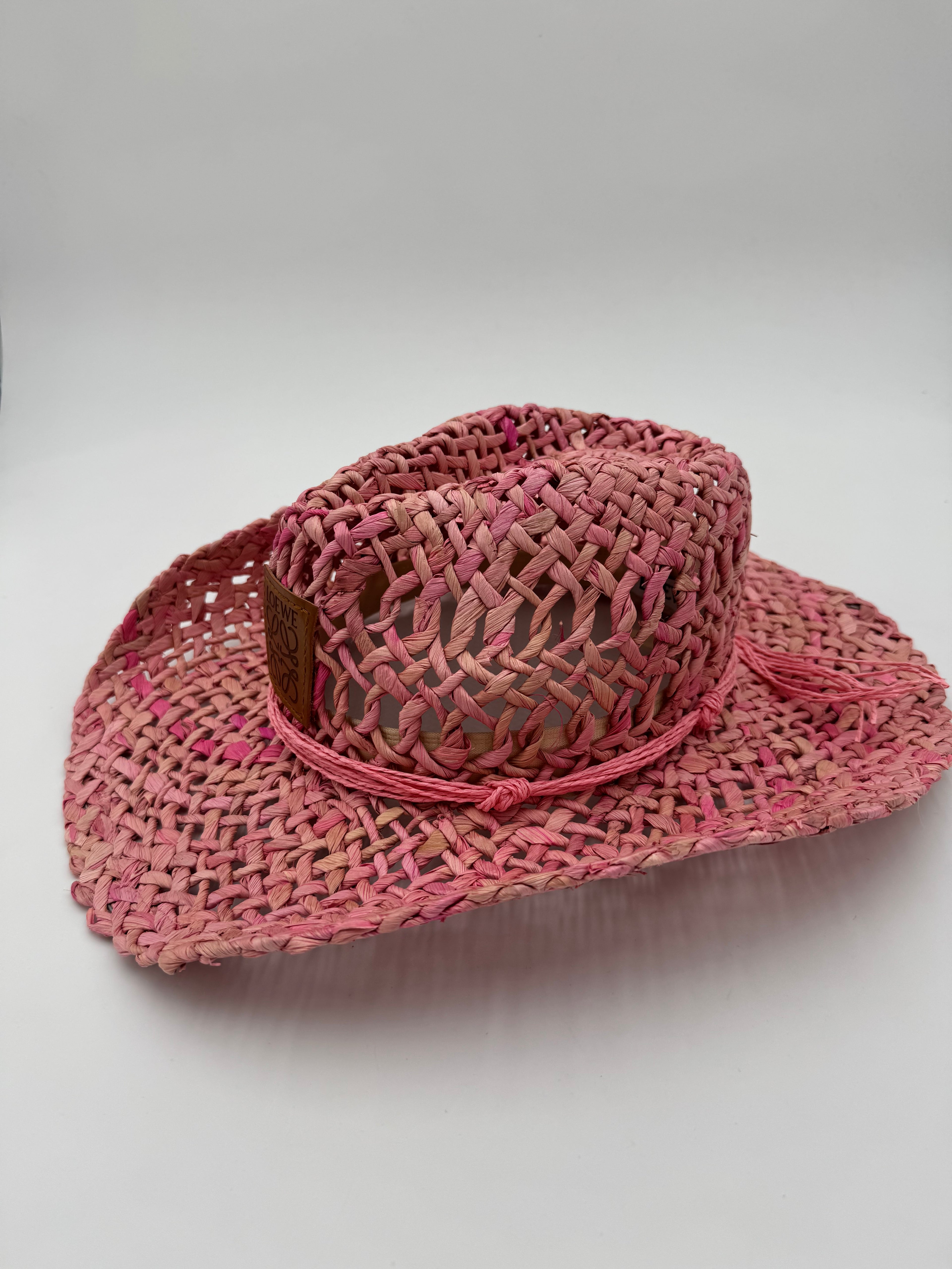 Cappello Texas rosa