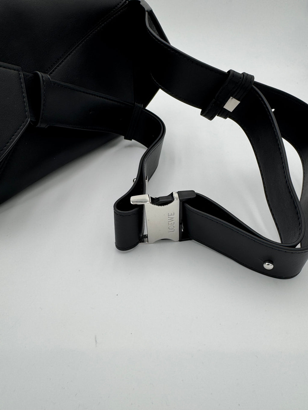 Borsello love black 20cm