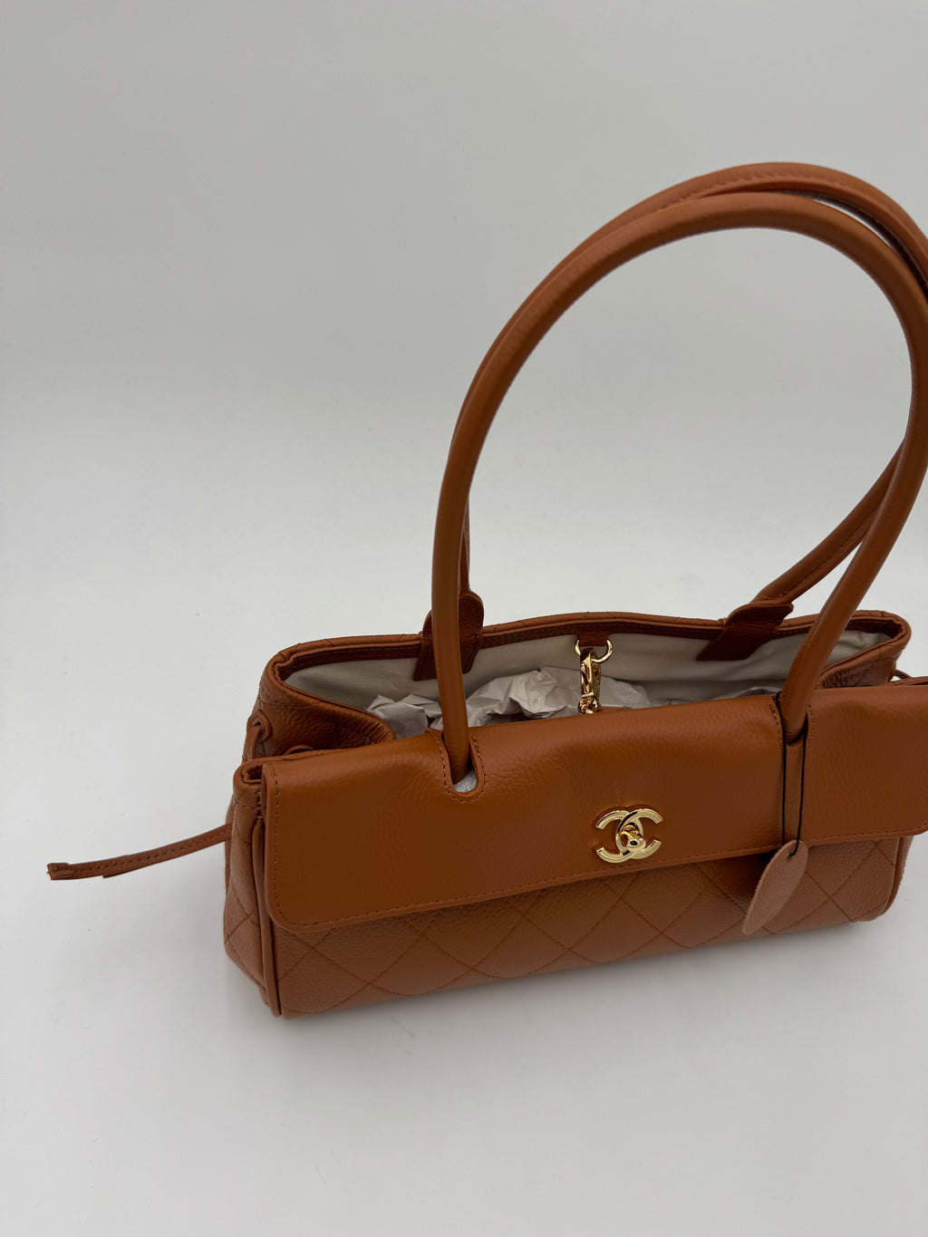 Borsa camel 30cm