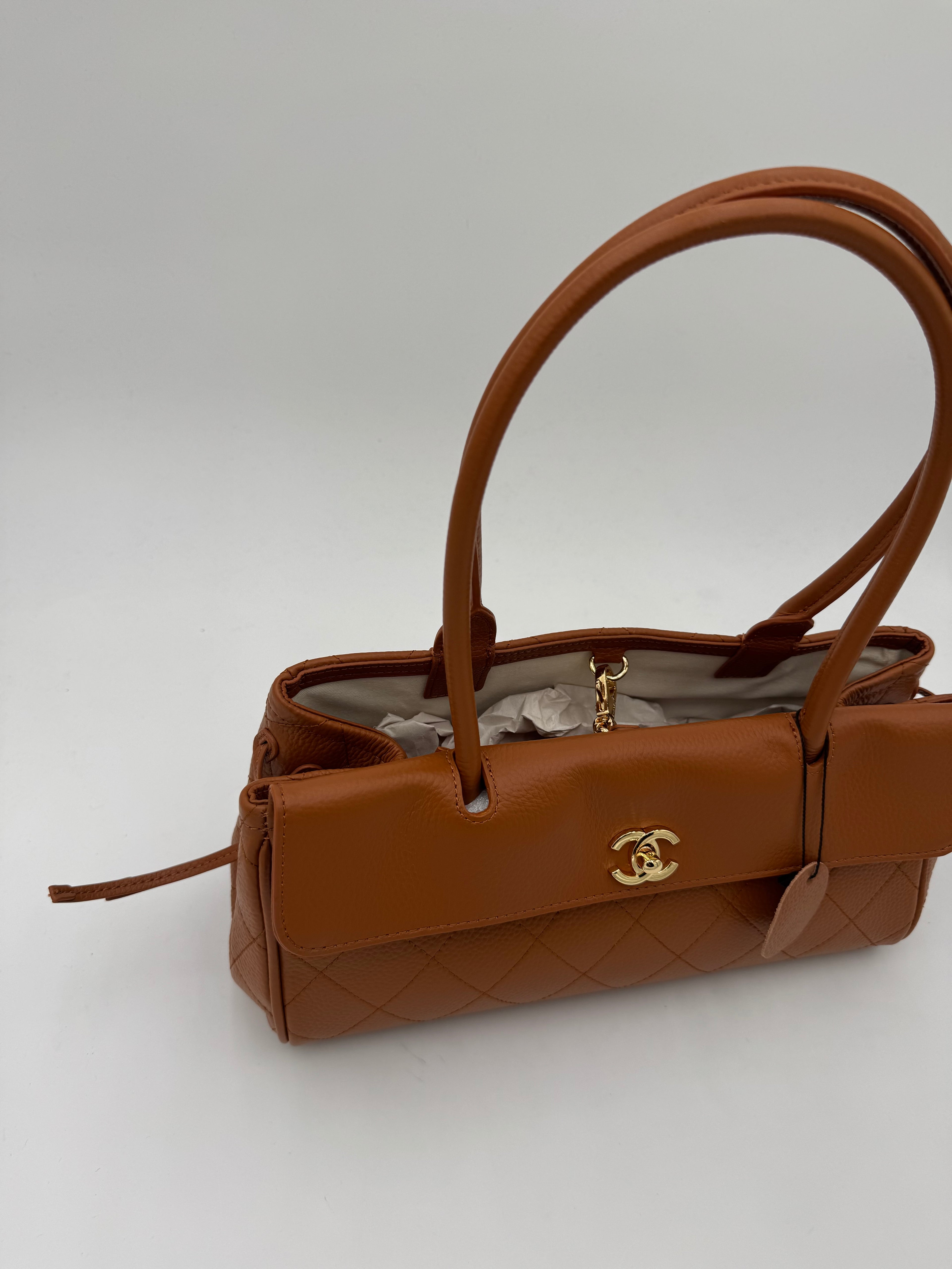 Borsa camel 30cm
