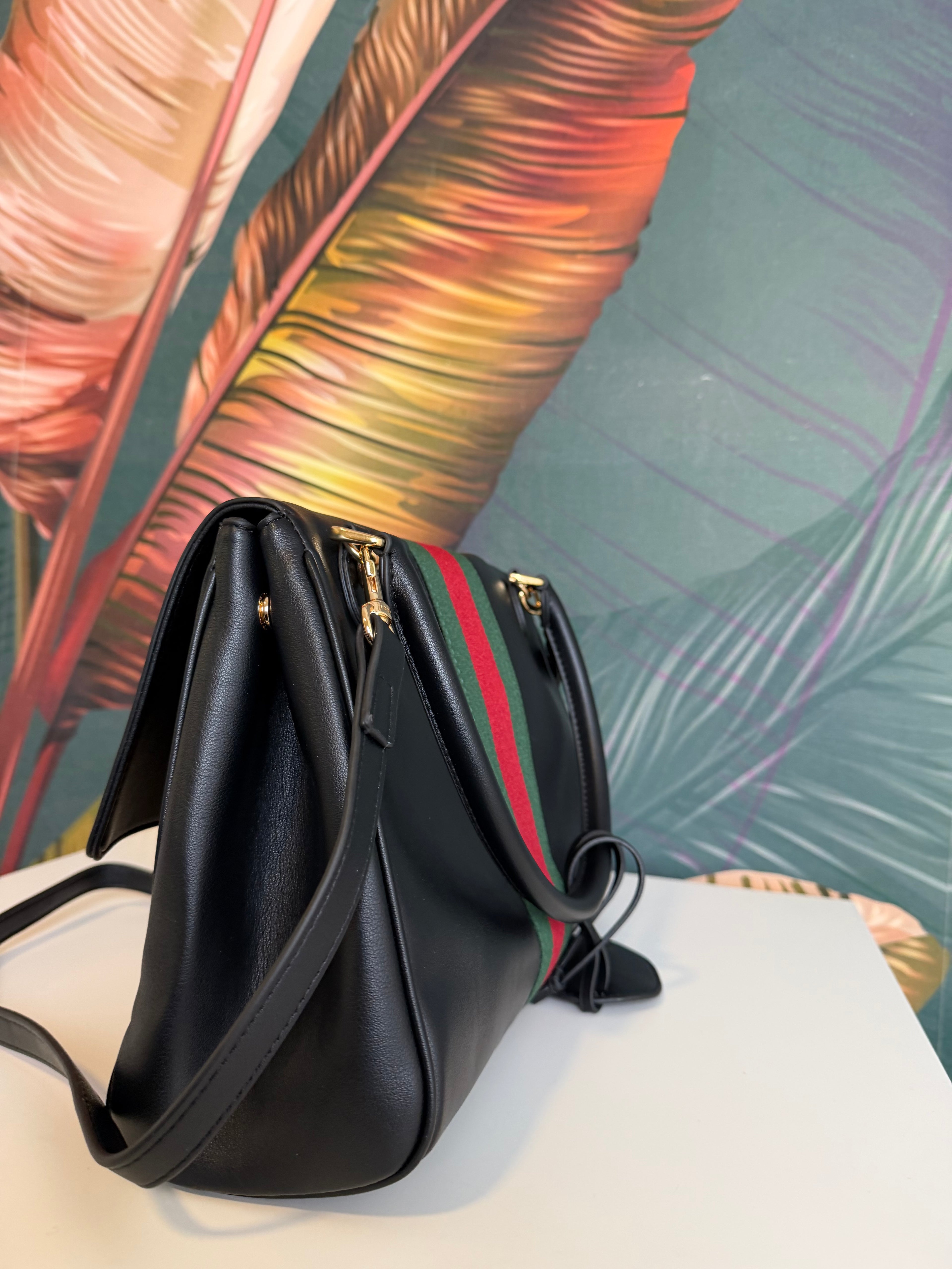 Borsa new colleciton black 30 cm