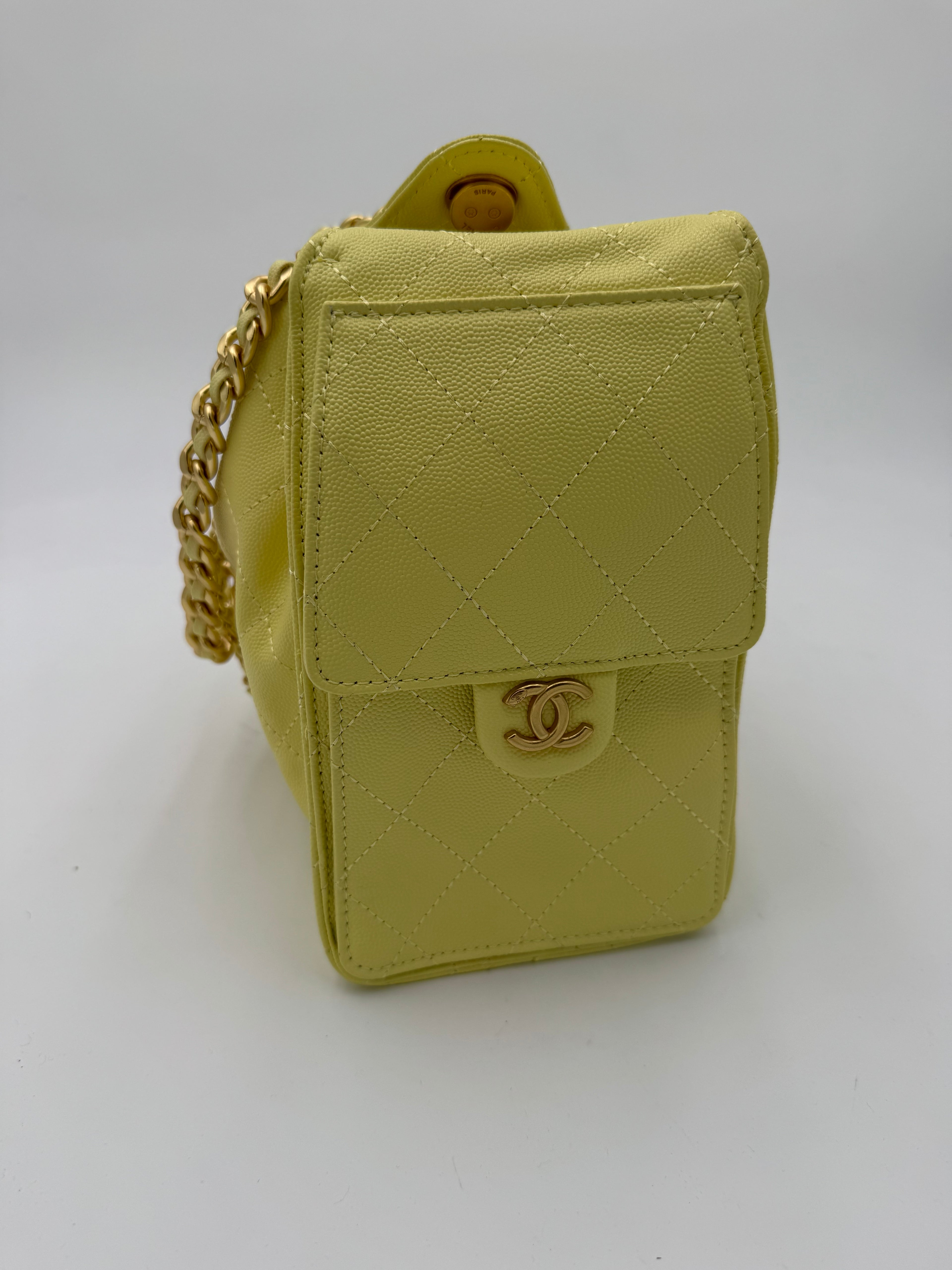Borsa chany yellow medium