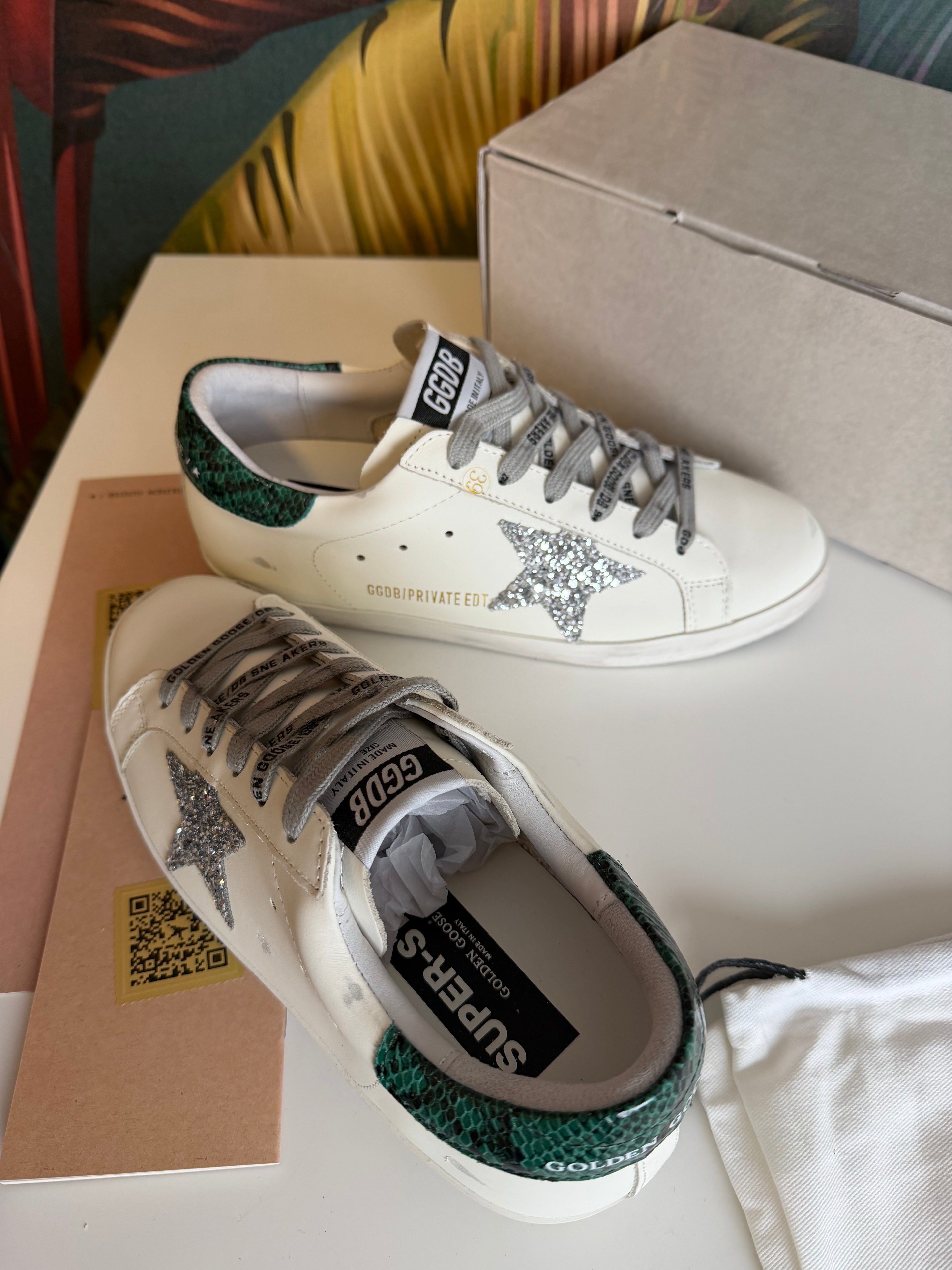 Sneakers stella green