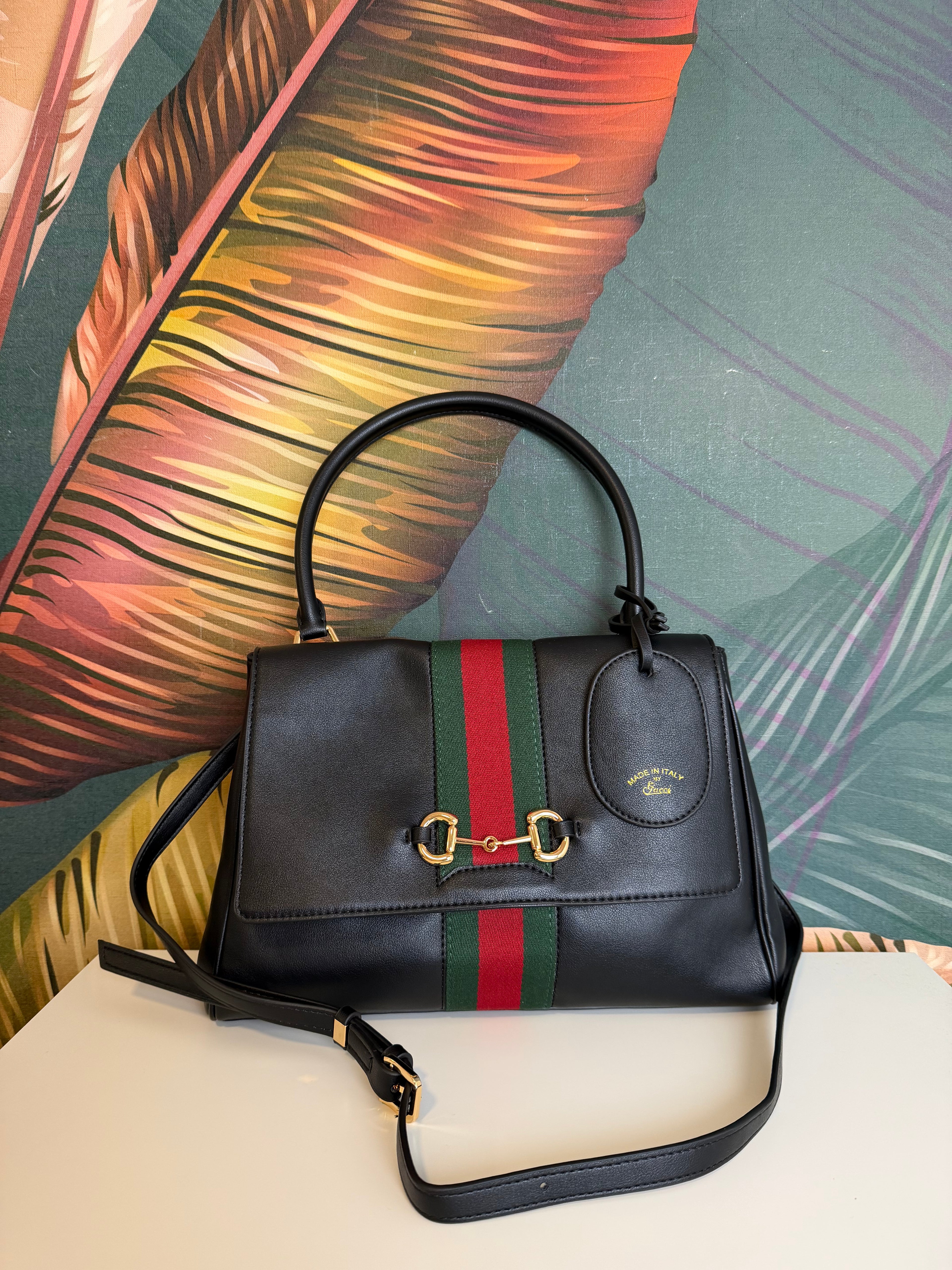 Borsa new colleciton black 30 cm