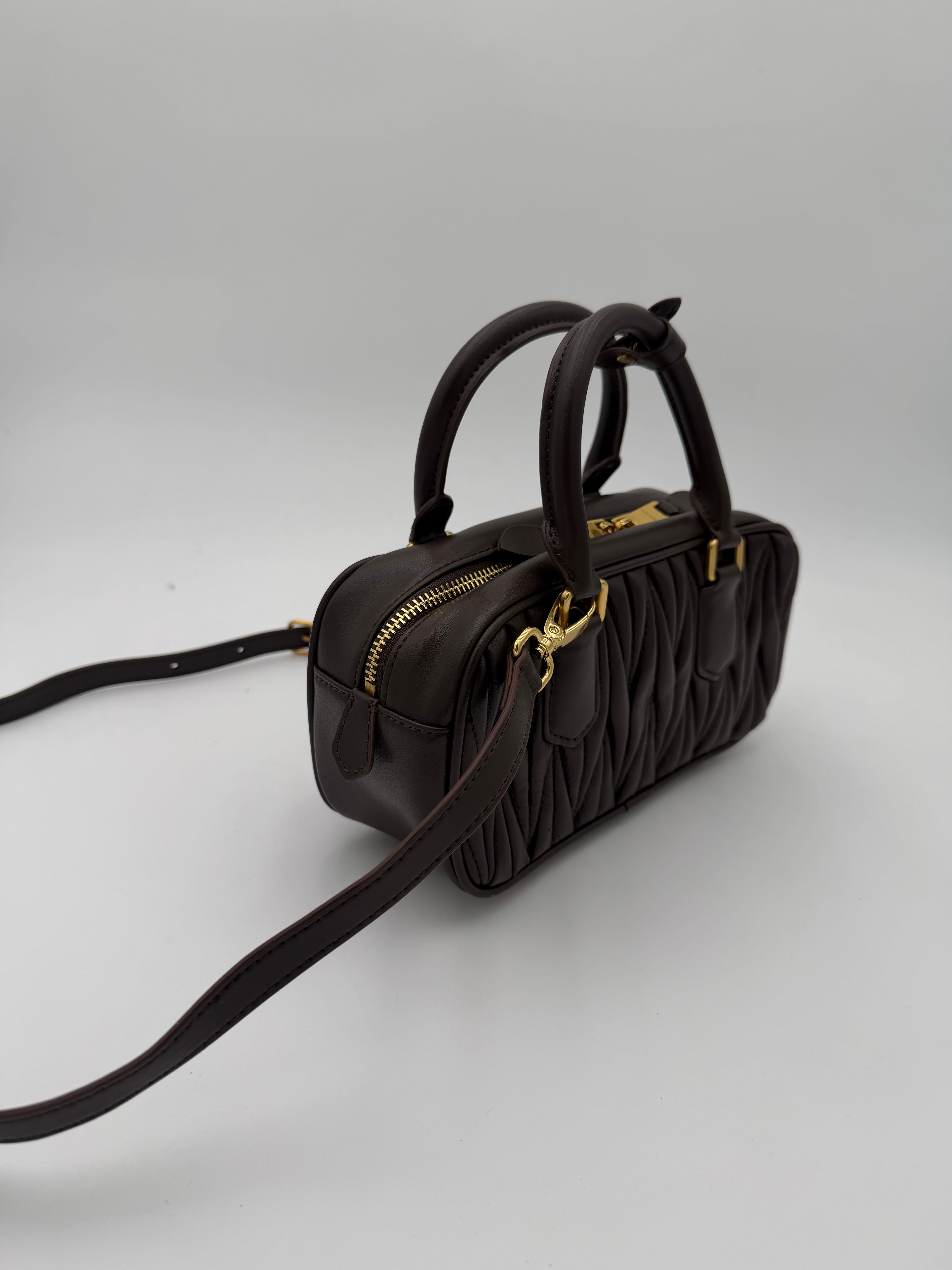 Borsa miller 23cm chocolate