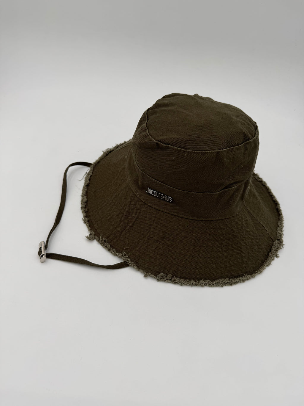 Cappello pescatore verde militare