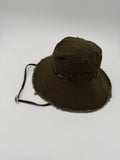 Cappello pescatore verde militare