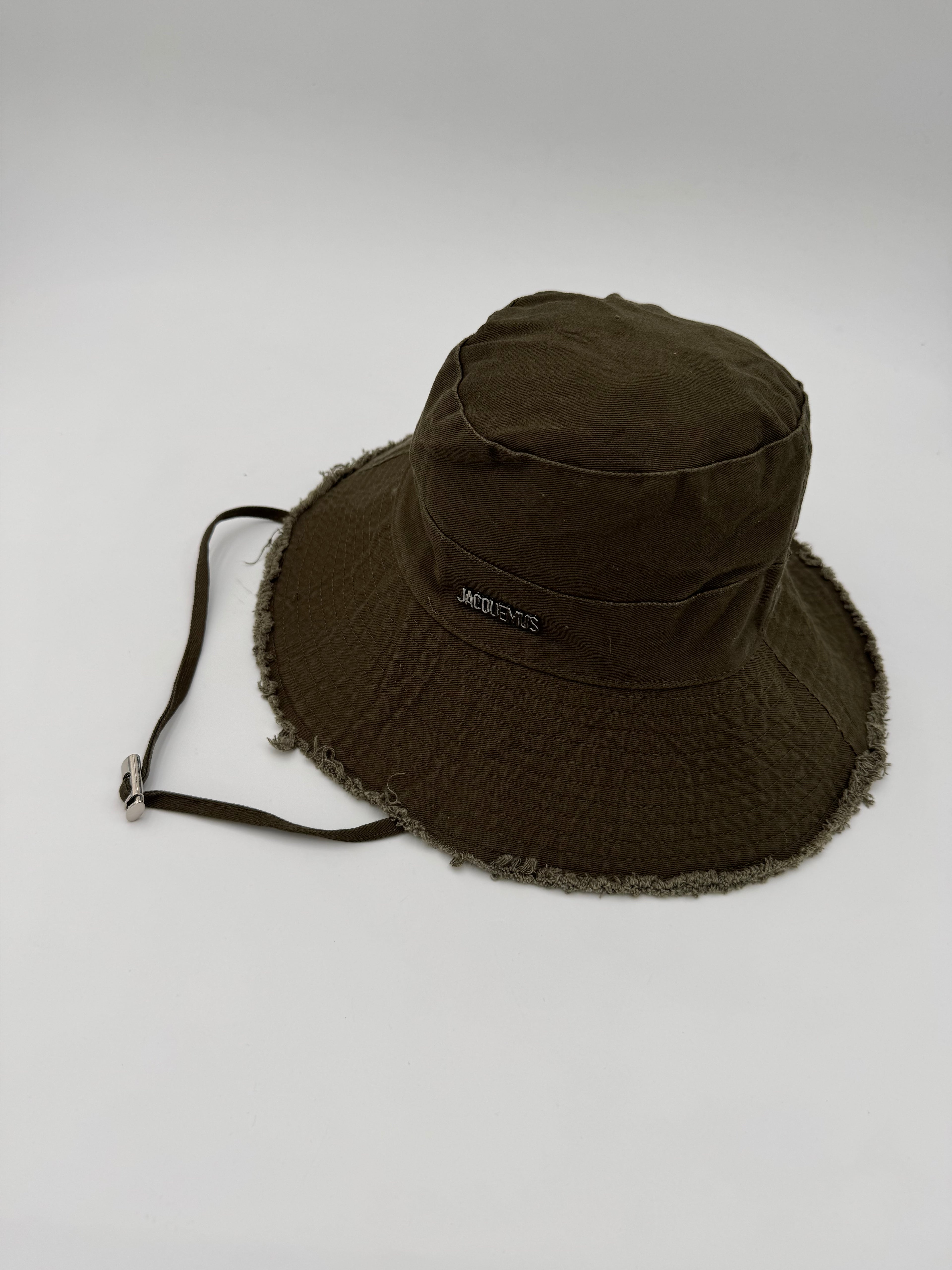 Cappello pescatore verde militare