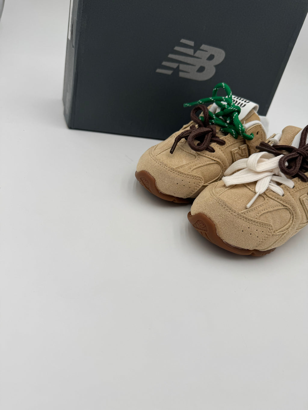 Sneakers baby beige