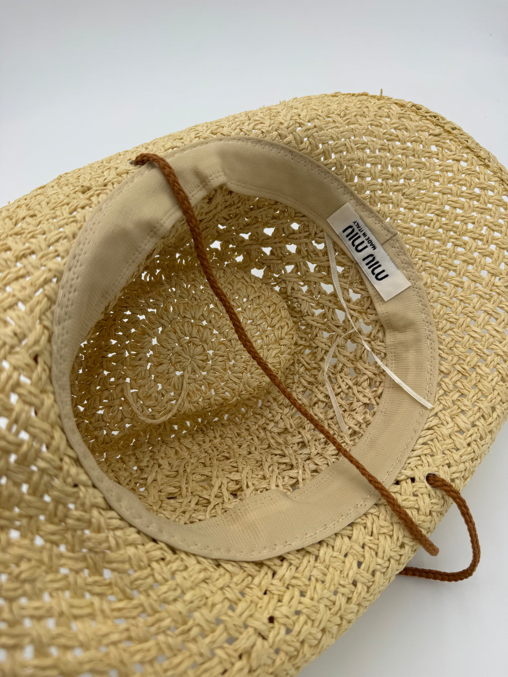 Cappello Texas chiaro