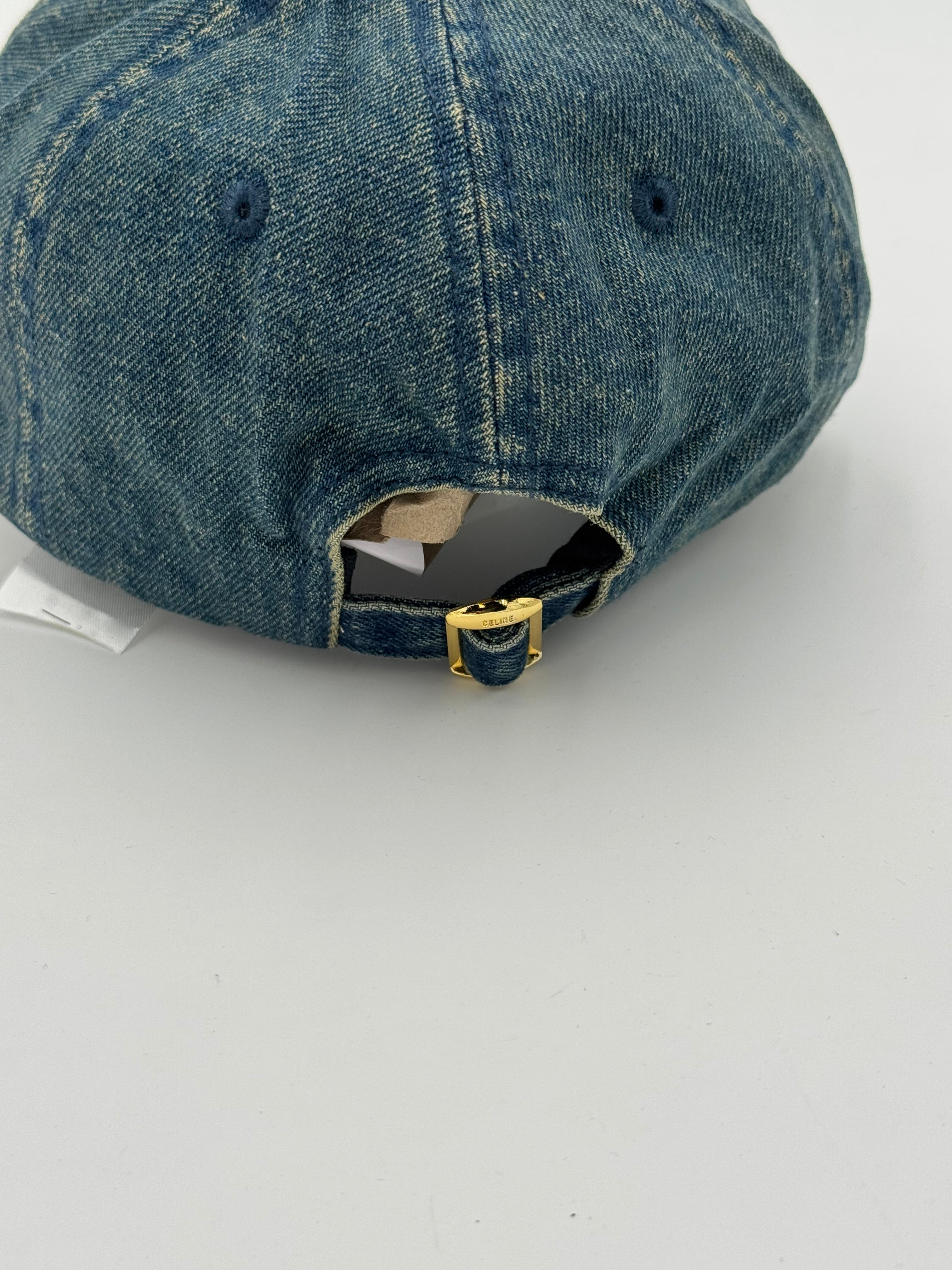 Cappello cely denim