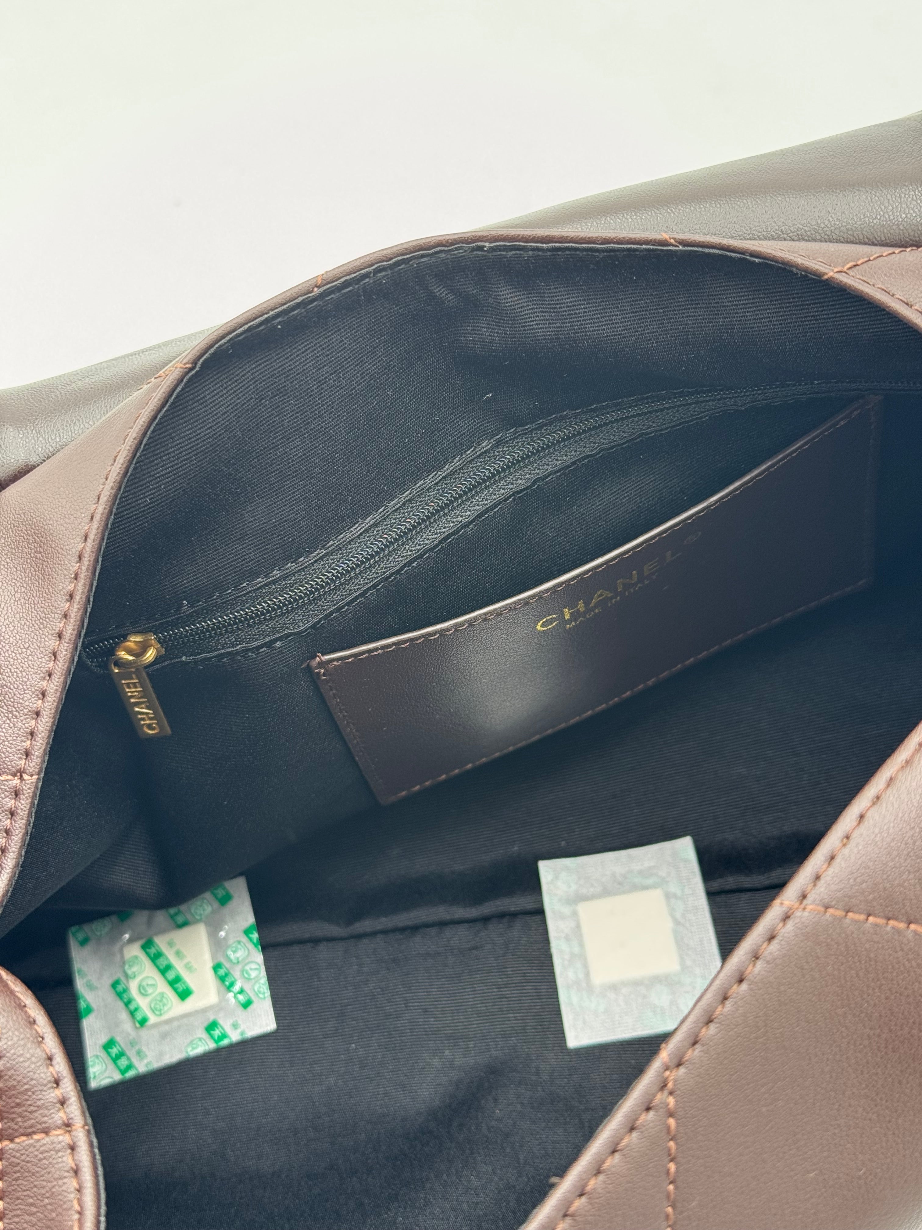 Borsa big brown 45cm