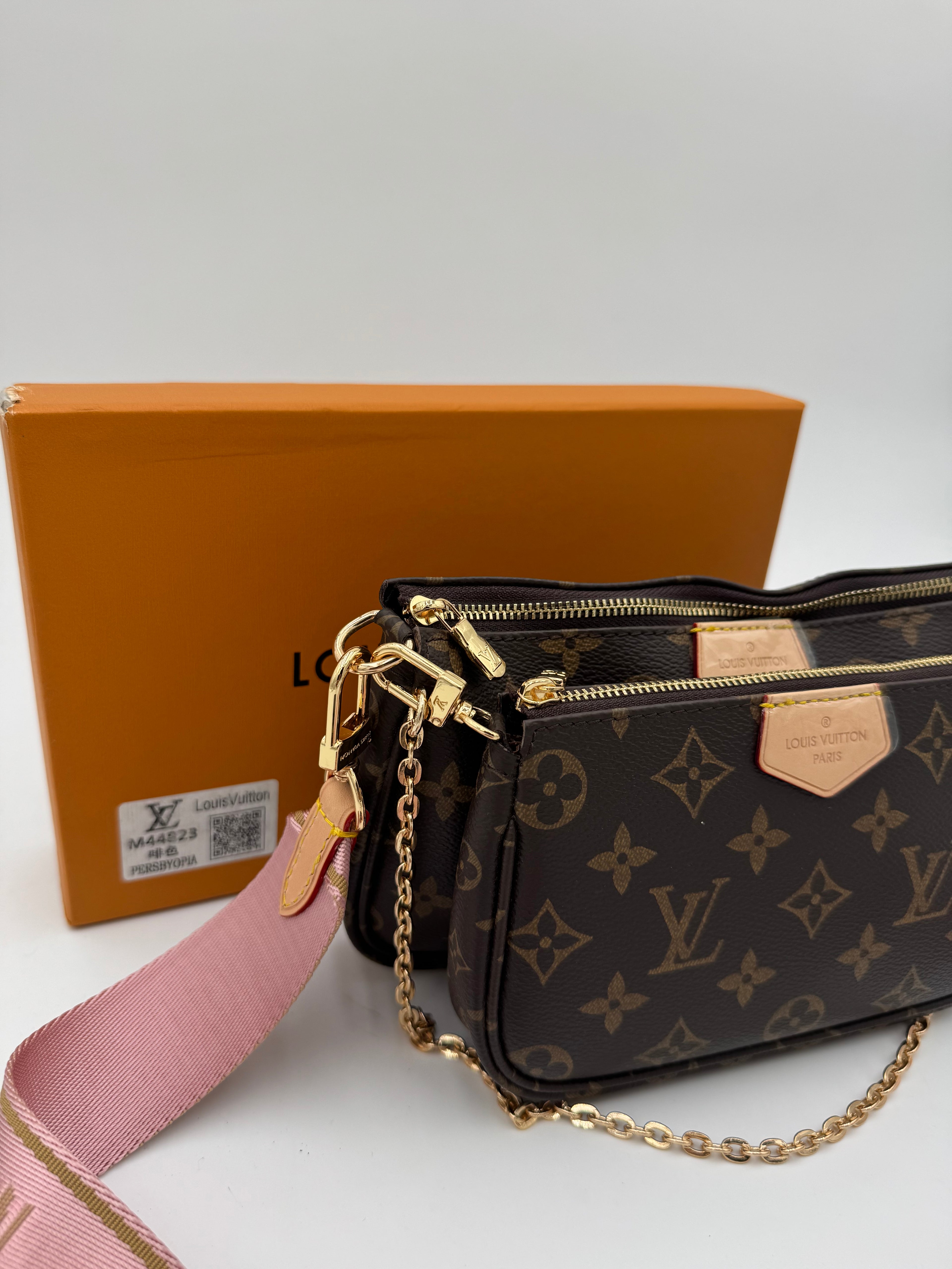 Borsa trilogy pink