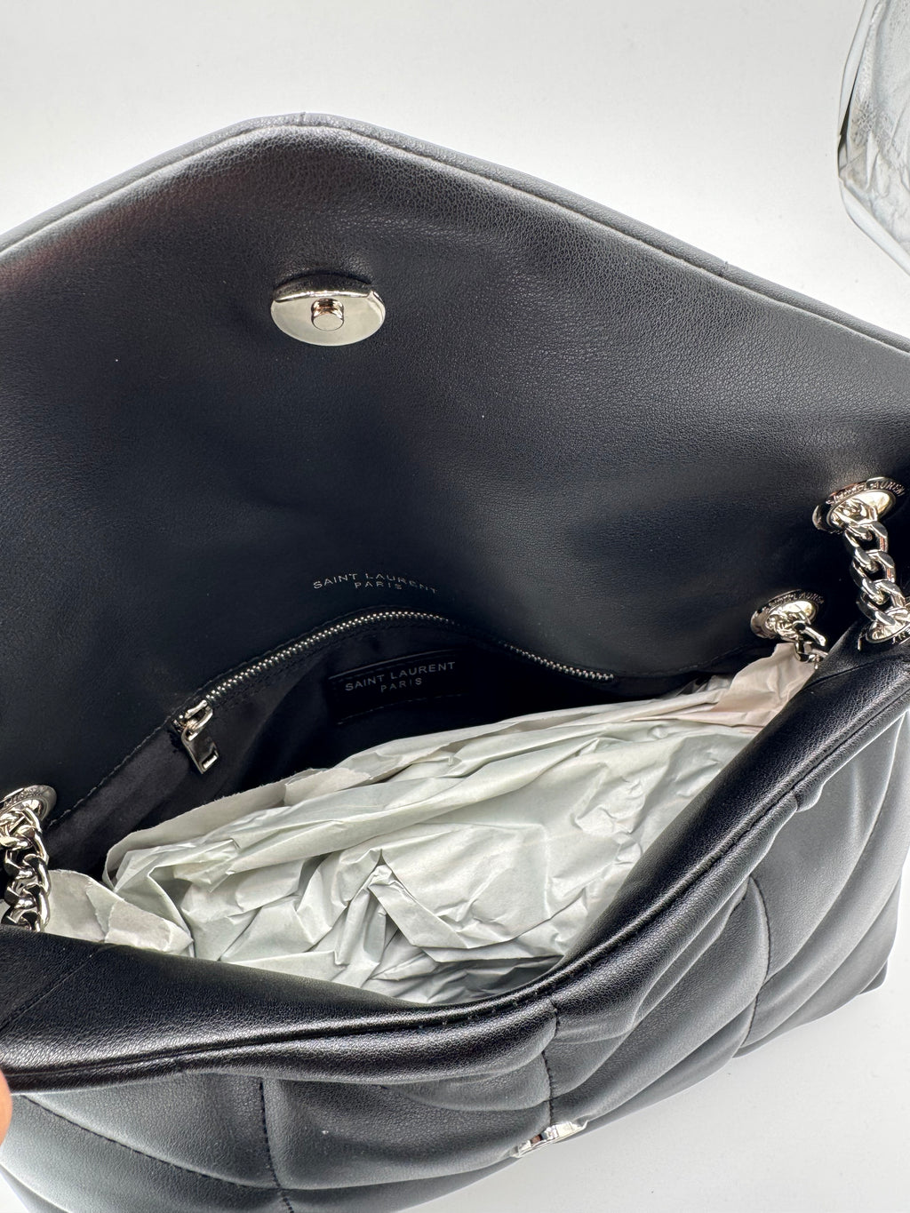 Puffer argento 30cm
