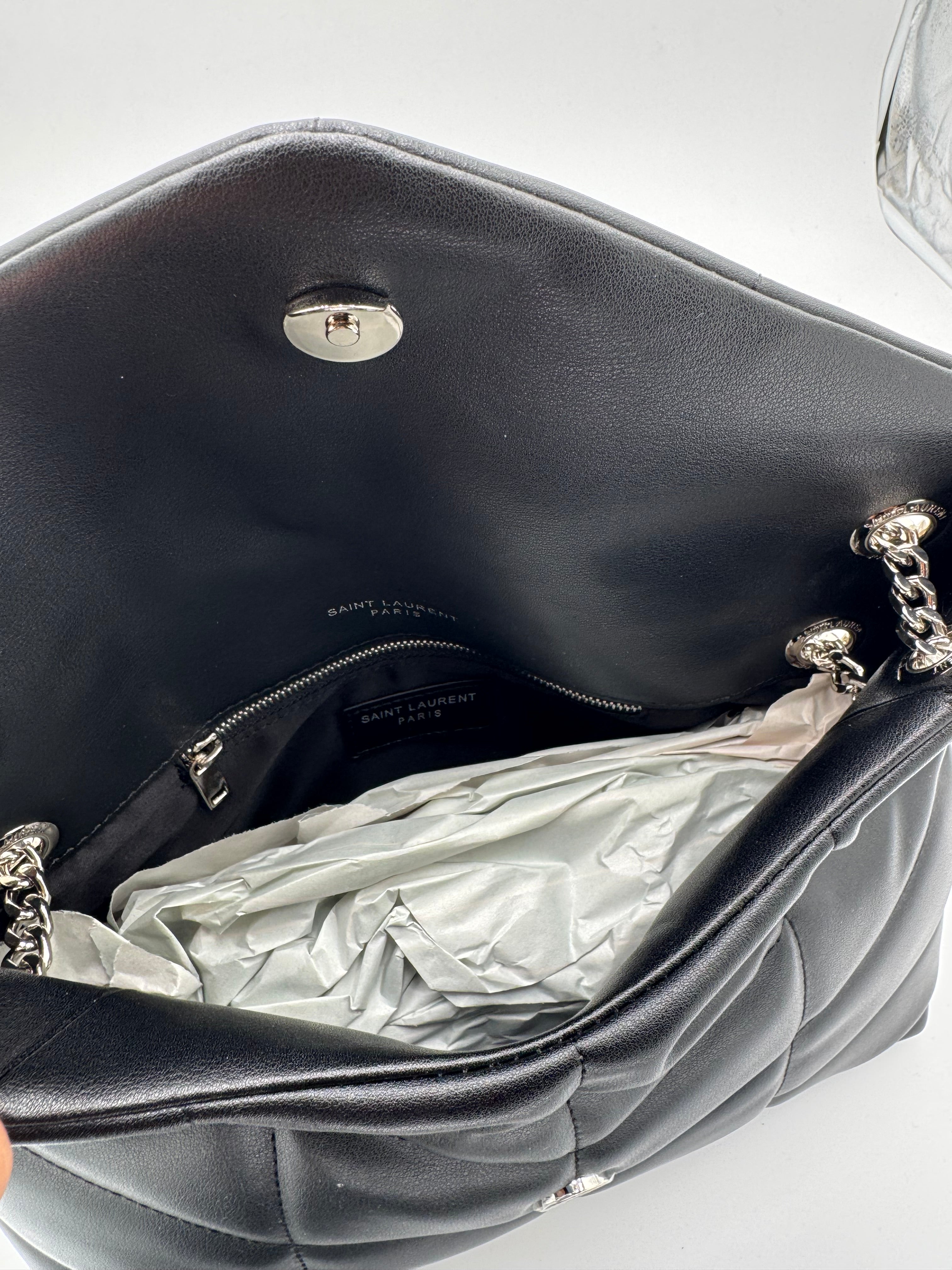 Puffer argento 30cm