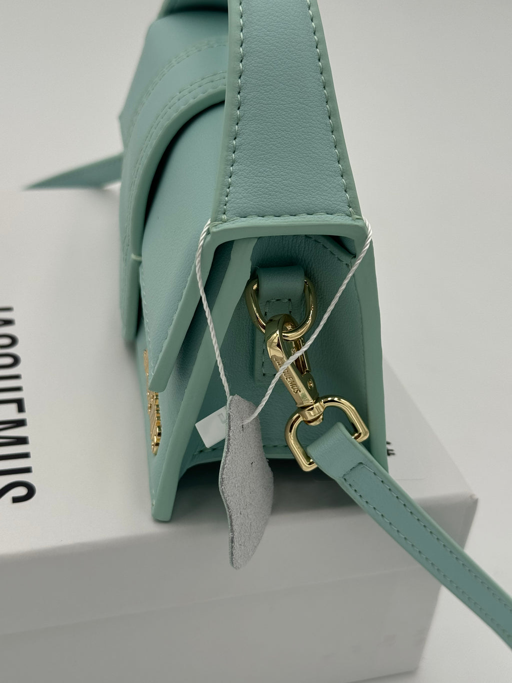 Borsa jacqui celeste 15cm