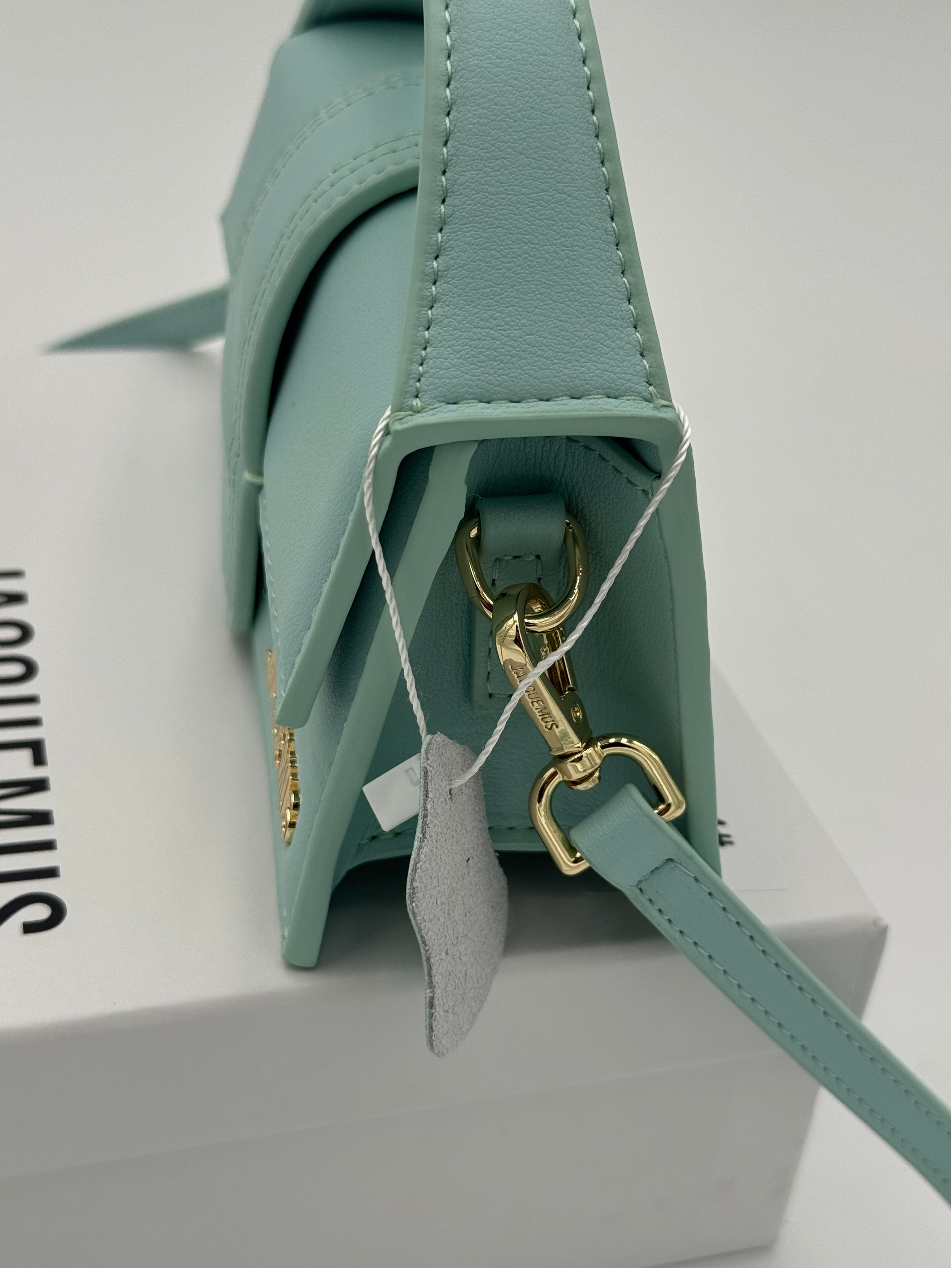 Borsa jacqui celeste 15cm