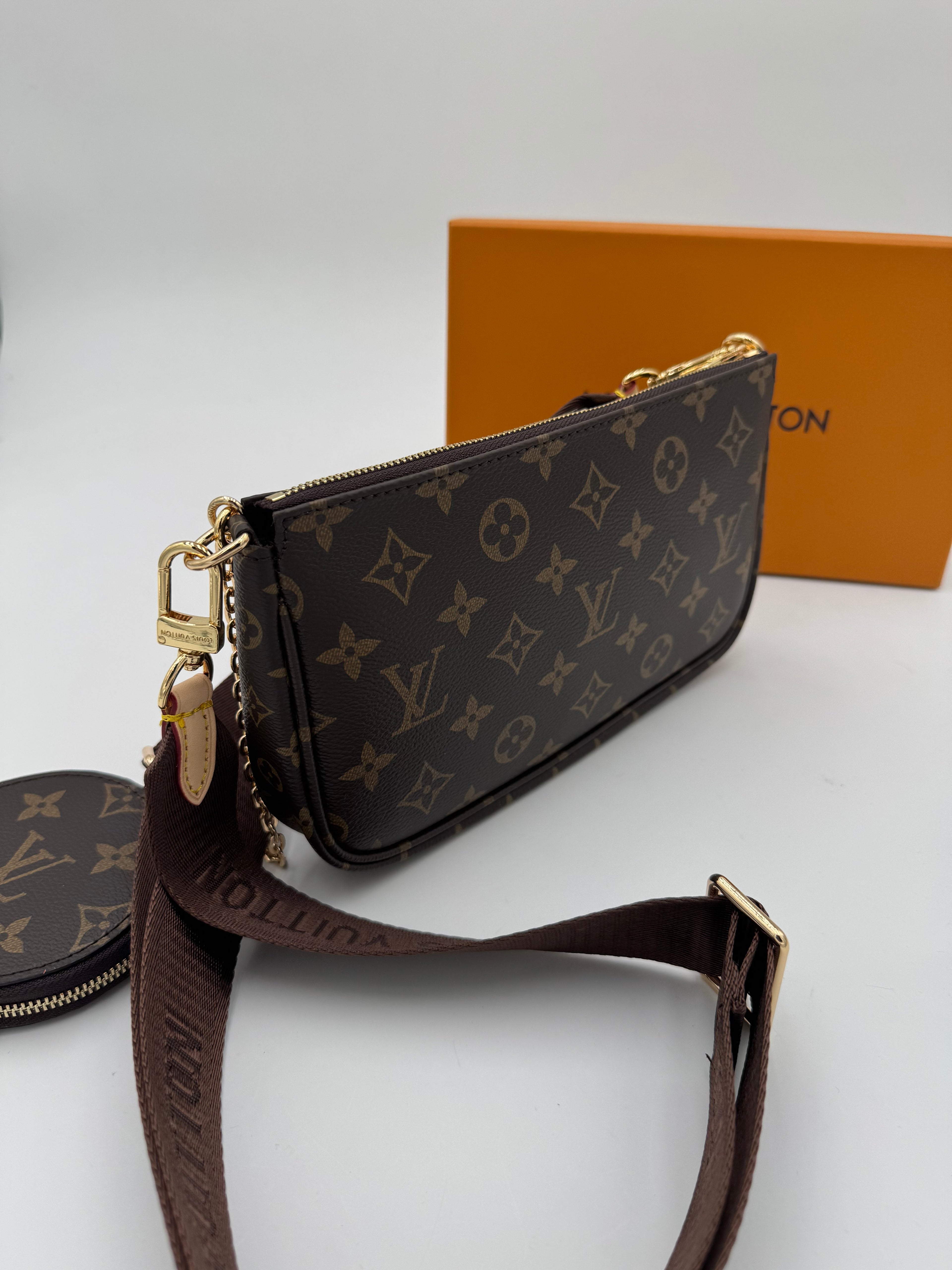 Borsa trilogy brown