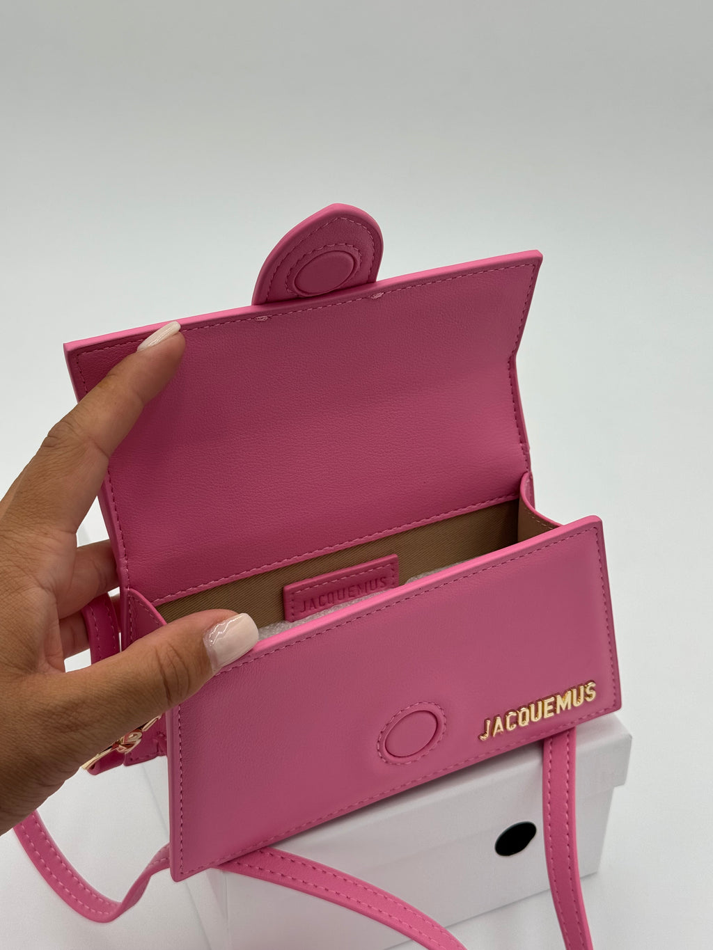 Mini jacqui pink 15cm