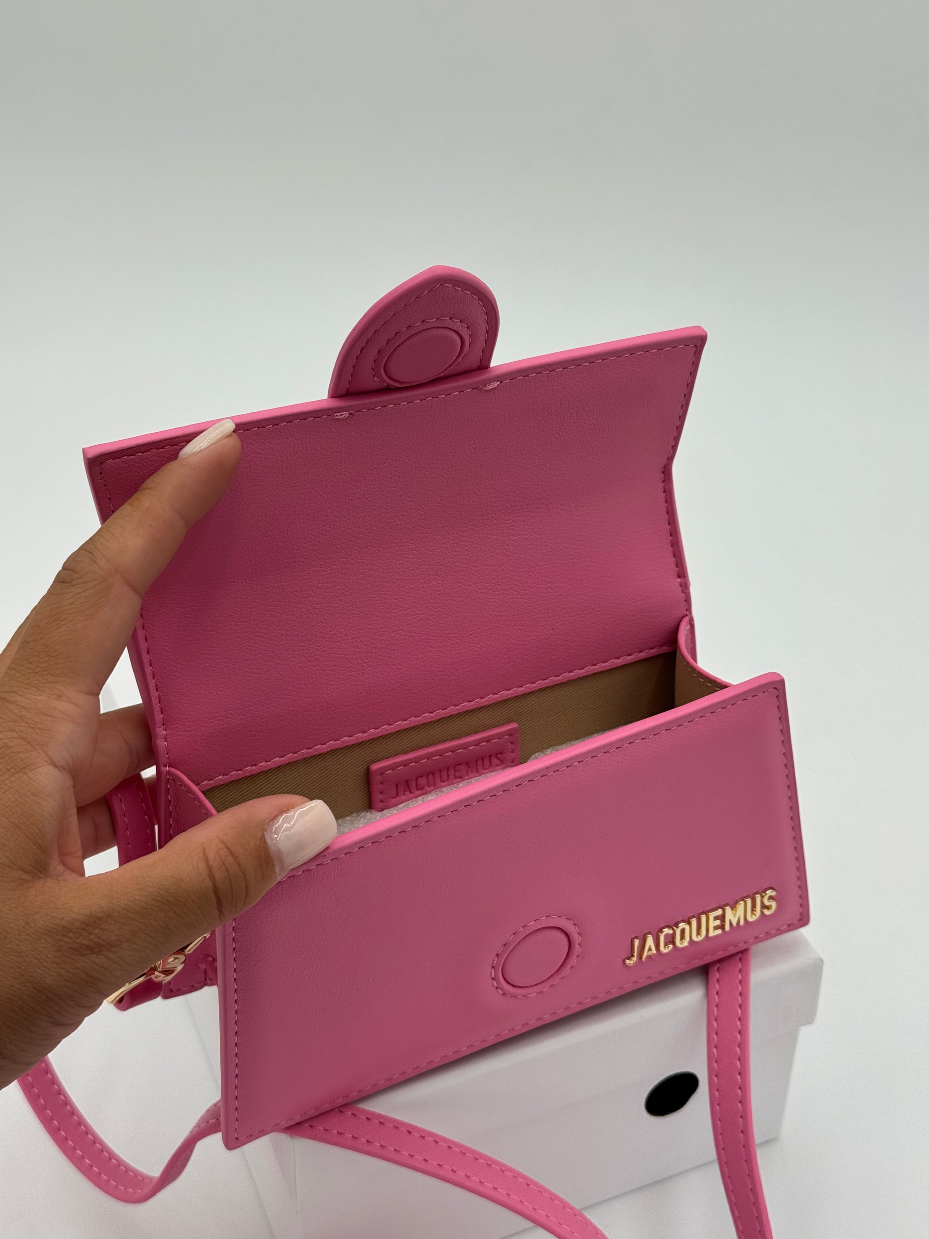 Mini jacqui pink 15cm