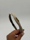 Cerchietto chany beige
