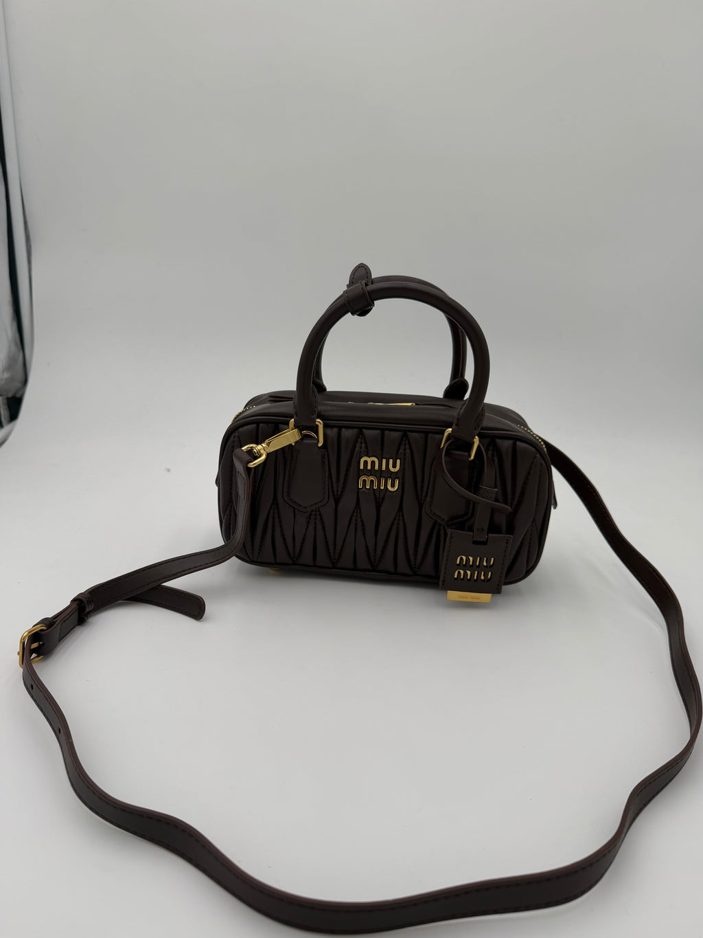 Borsa miller 23cm chocolate