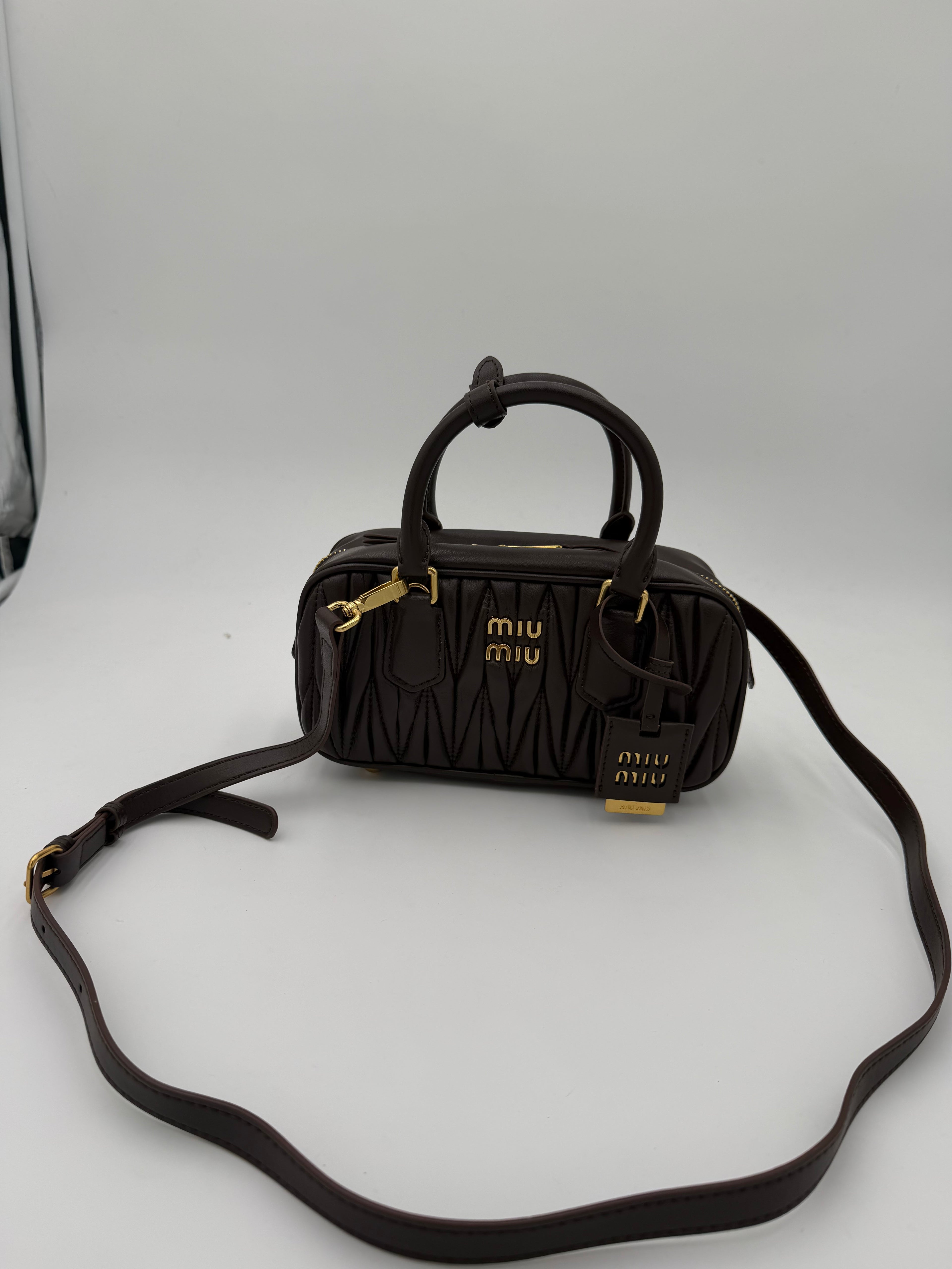 Borsa miller 23cm chocolate