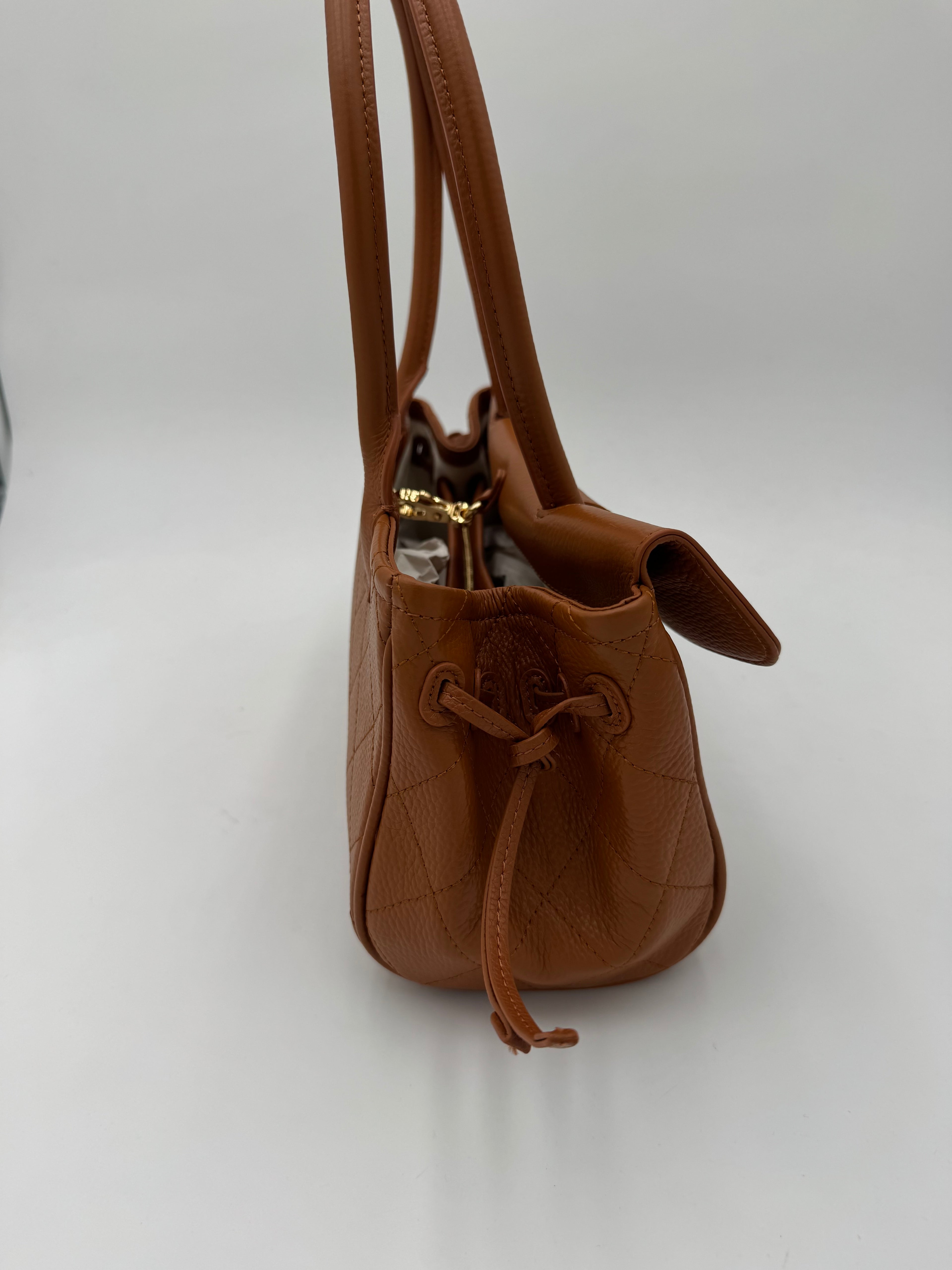 Borsa camel 30cm