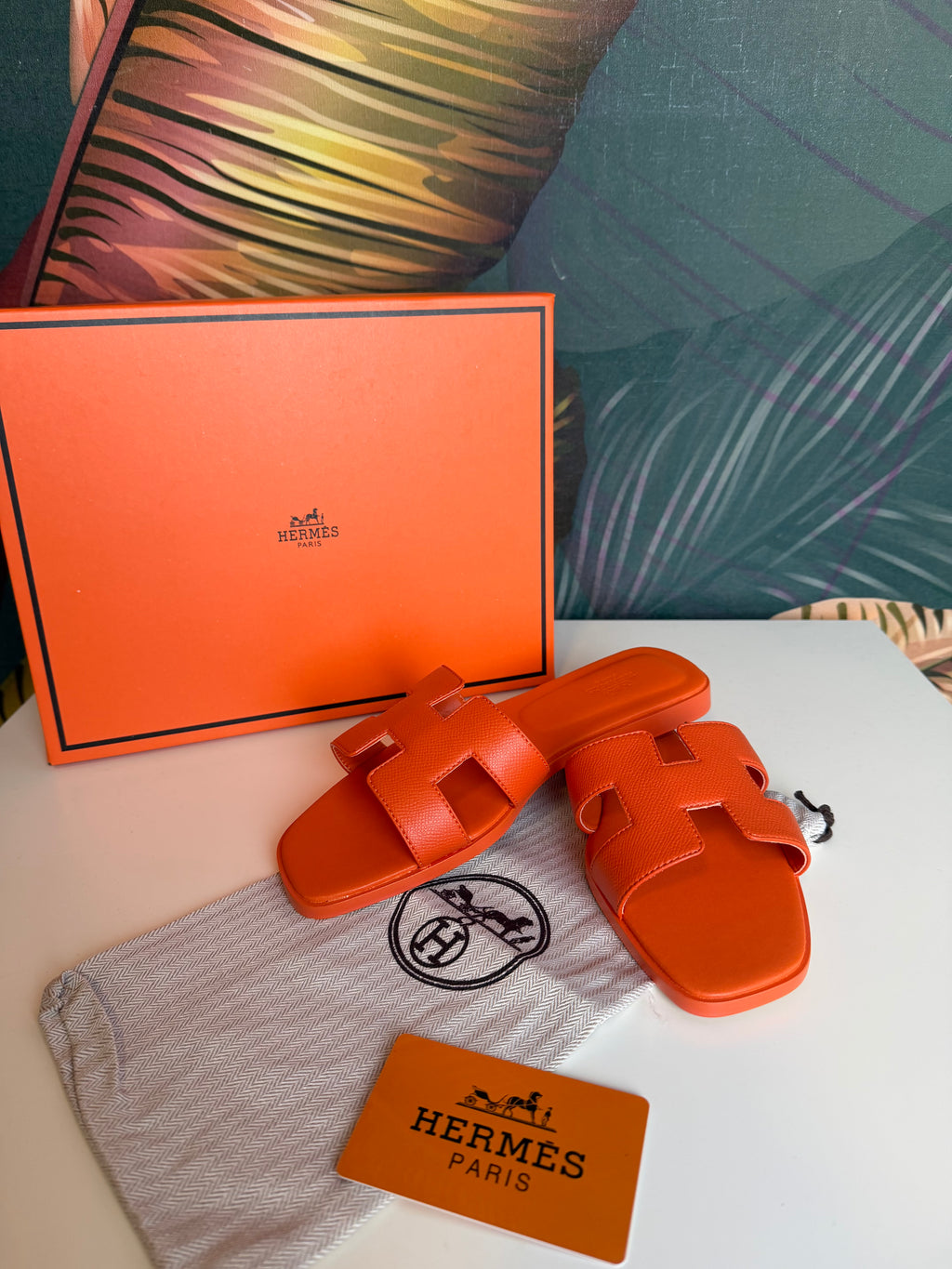Ciabby H orange