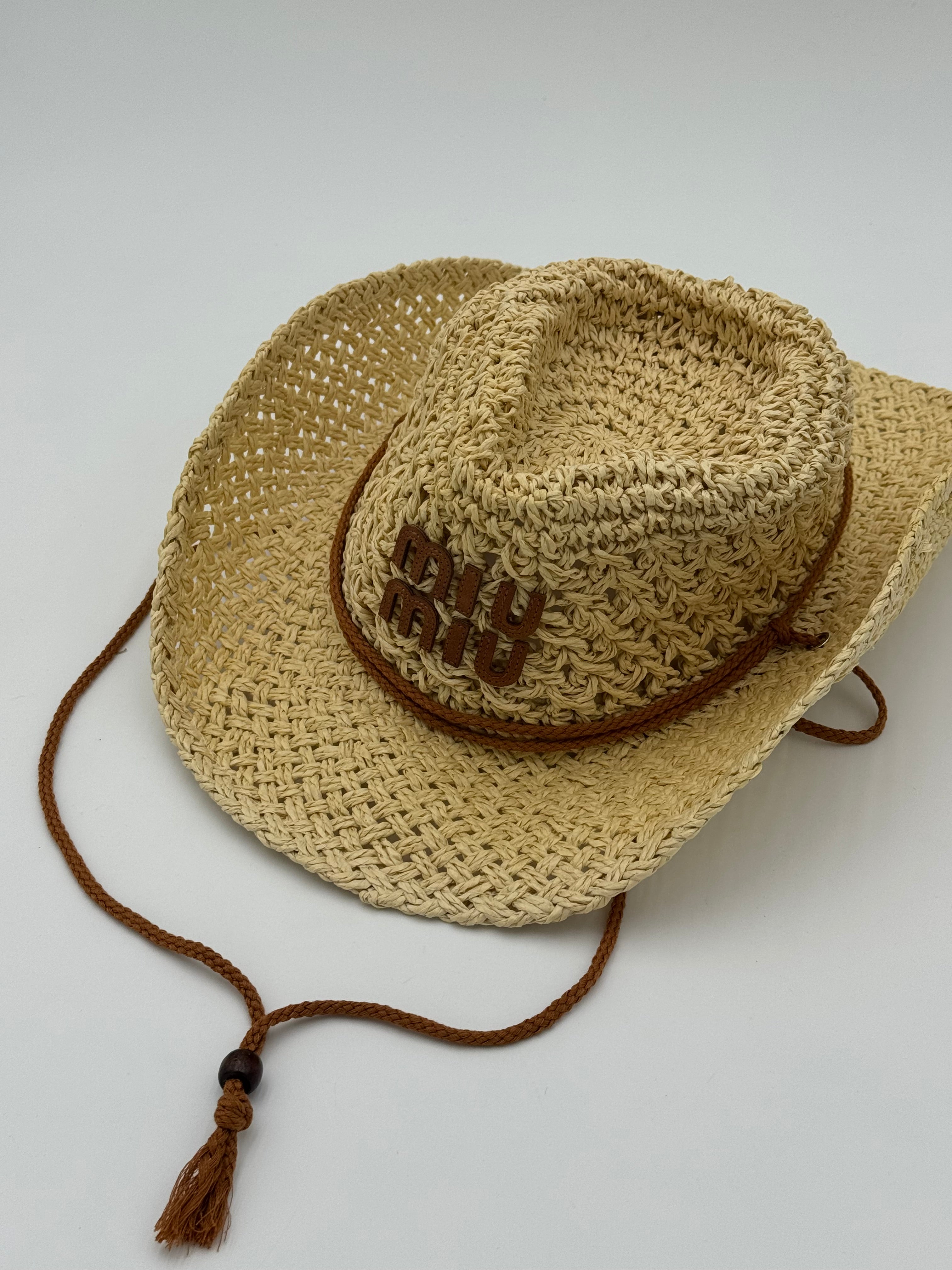 Cappello Texas chiaro