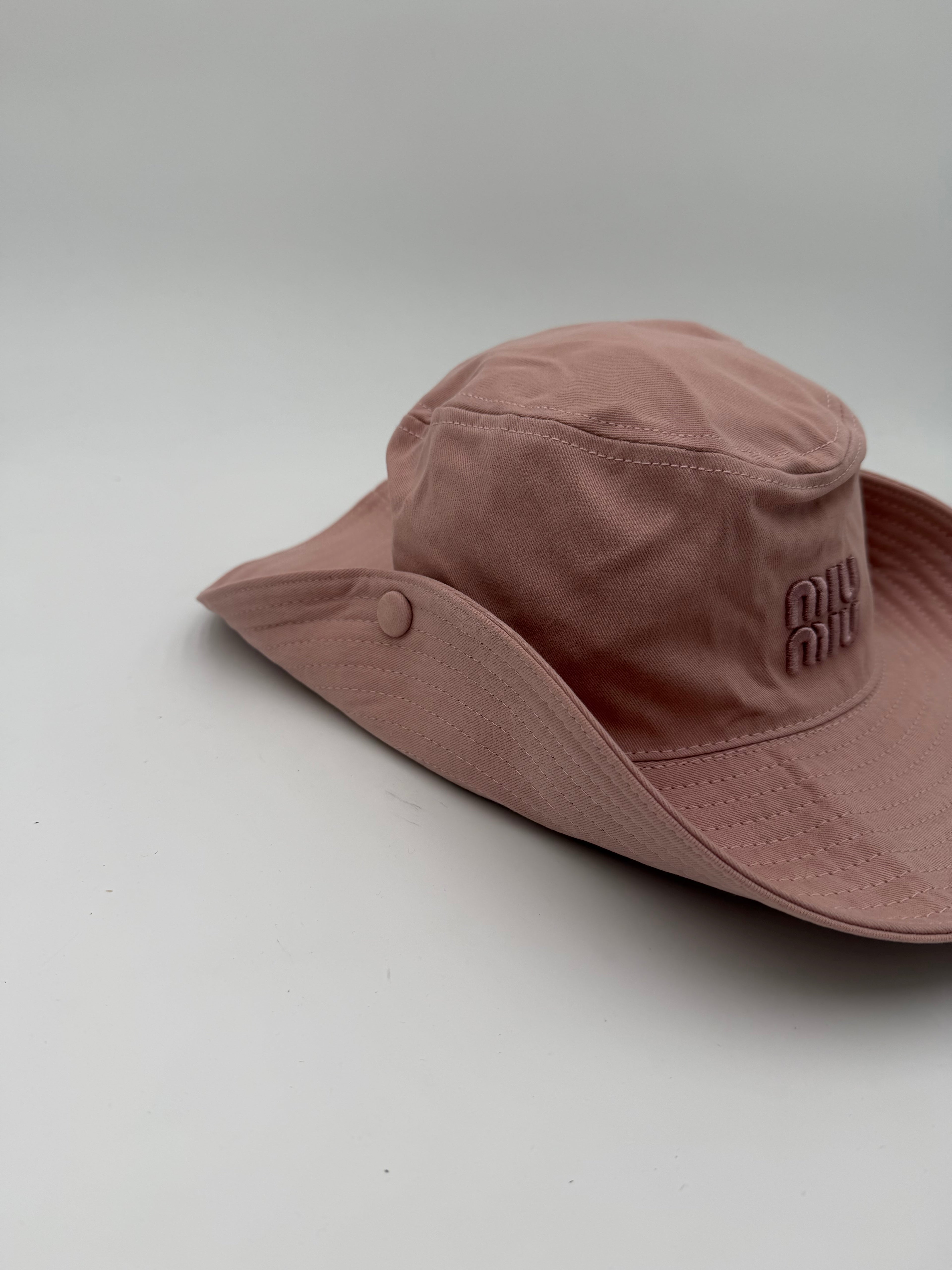 Cappello cowboy rosa