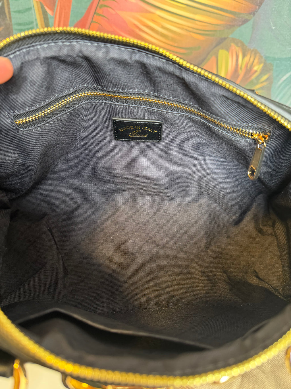 Borsa web black 25 cm