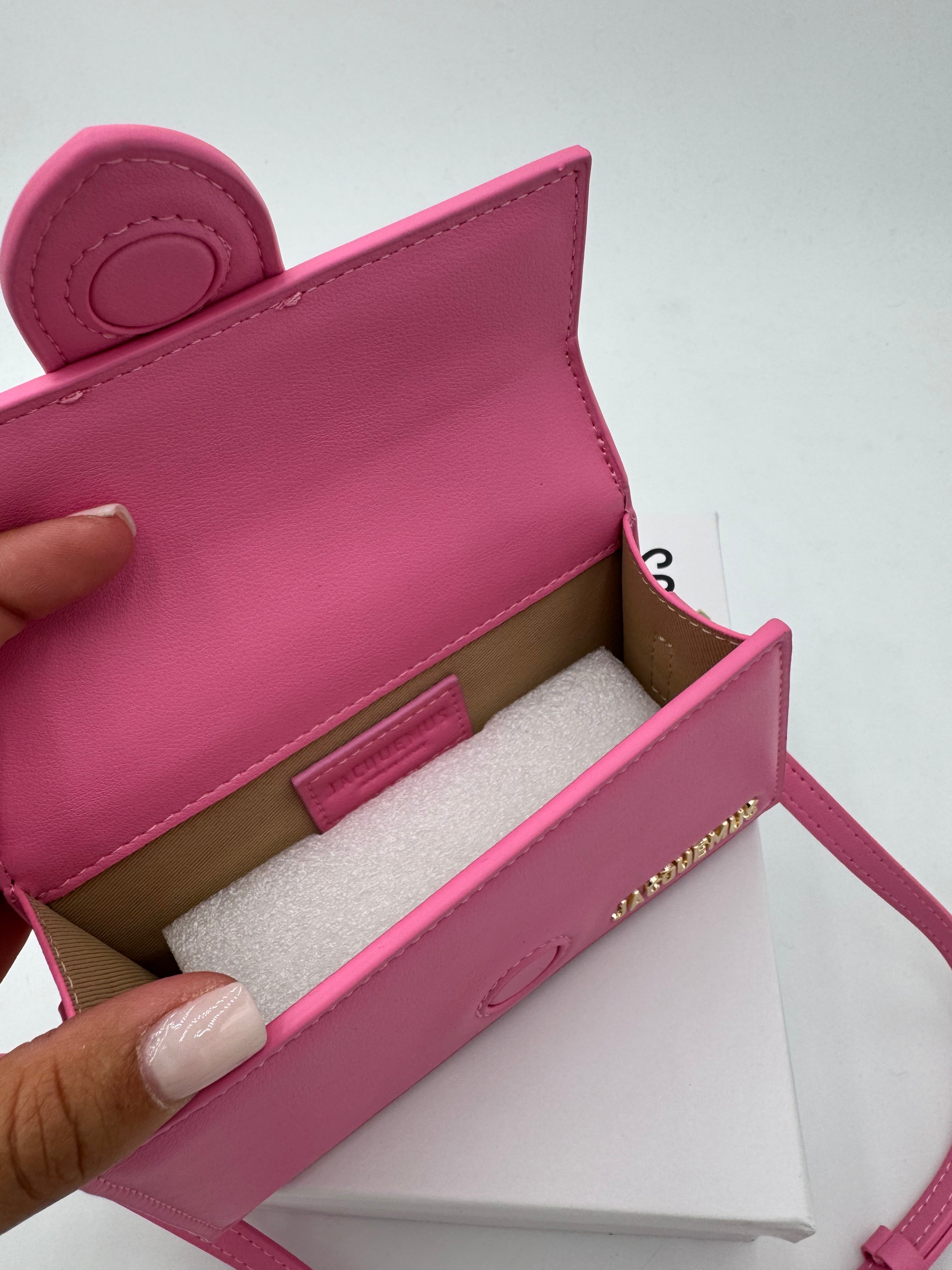 Borsa jacqui 15cm pink