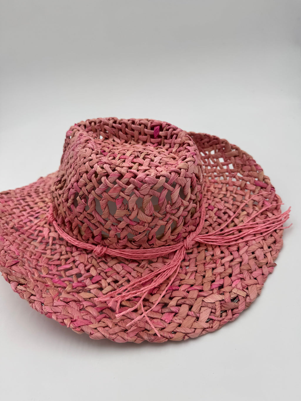 Cappello Texas rosa