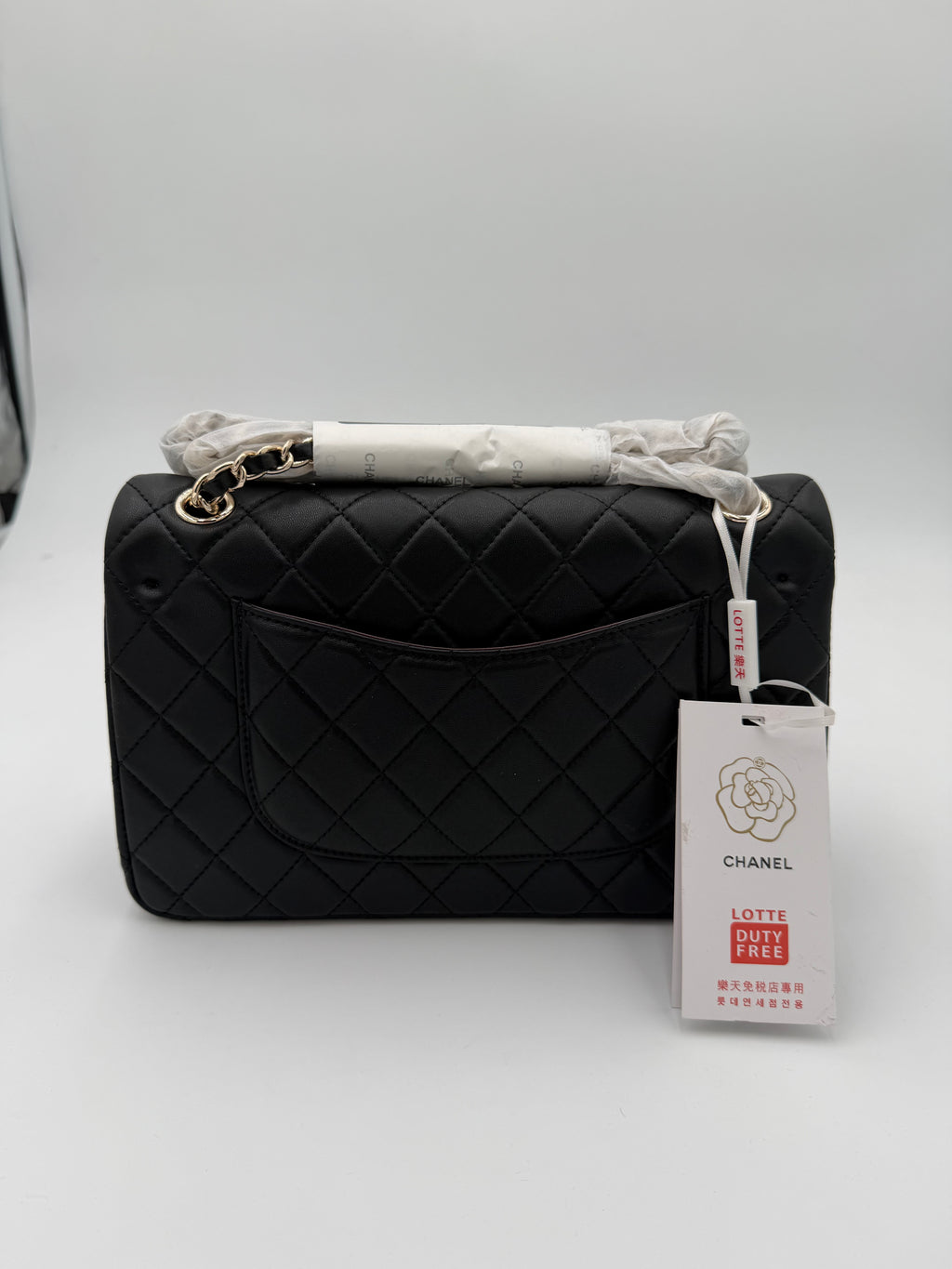 Borsa chany black 25cm