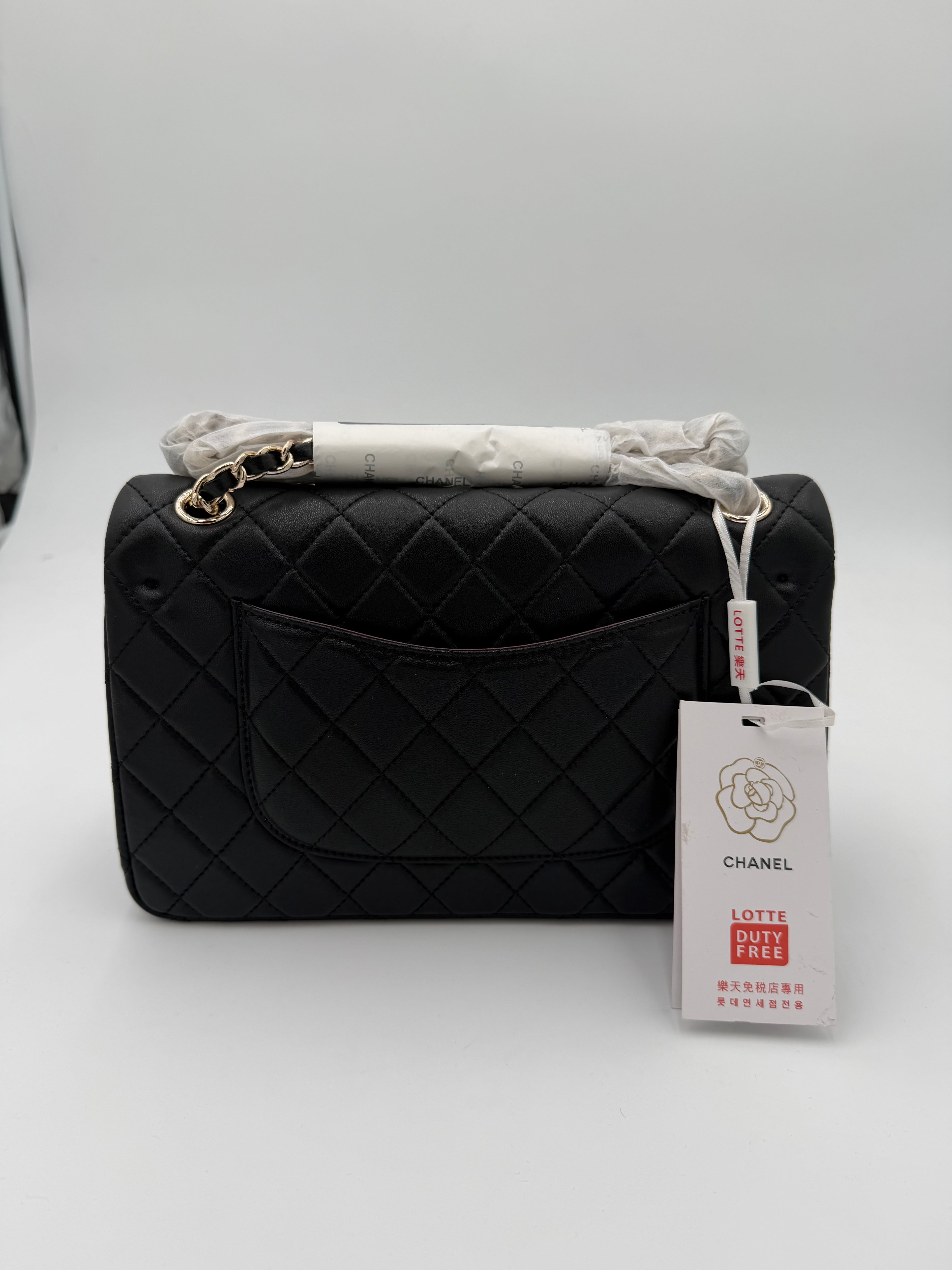Borsa chany black 25cm