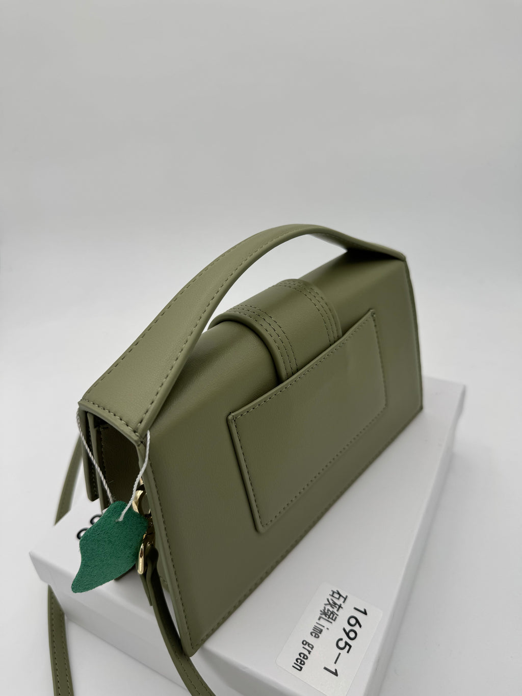Borsa jacqui menta 23cm